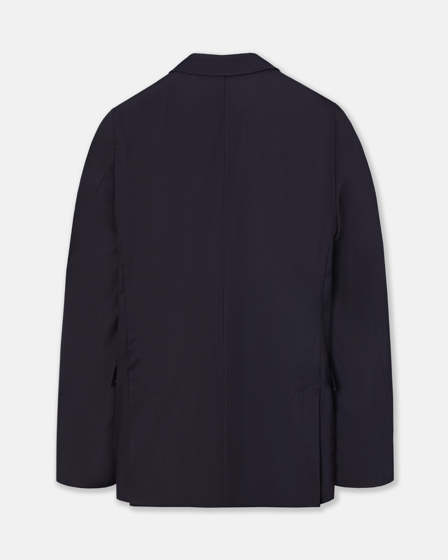Blazer Stretch Clássico Navy Azul-marinho-5