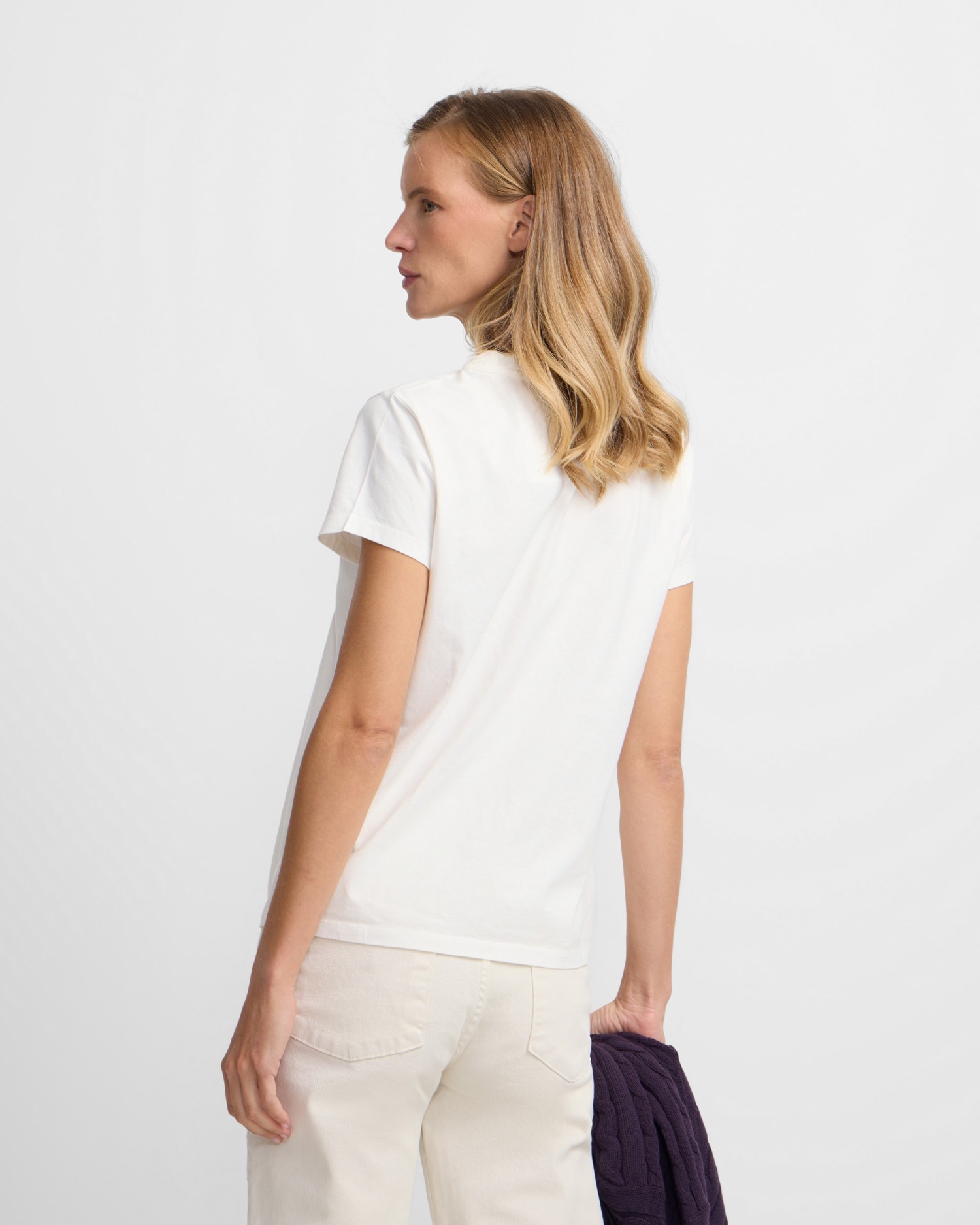 T-shirt Clássica Cru-2