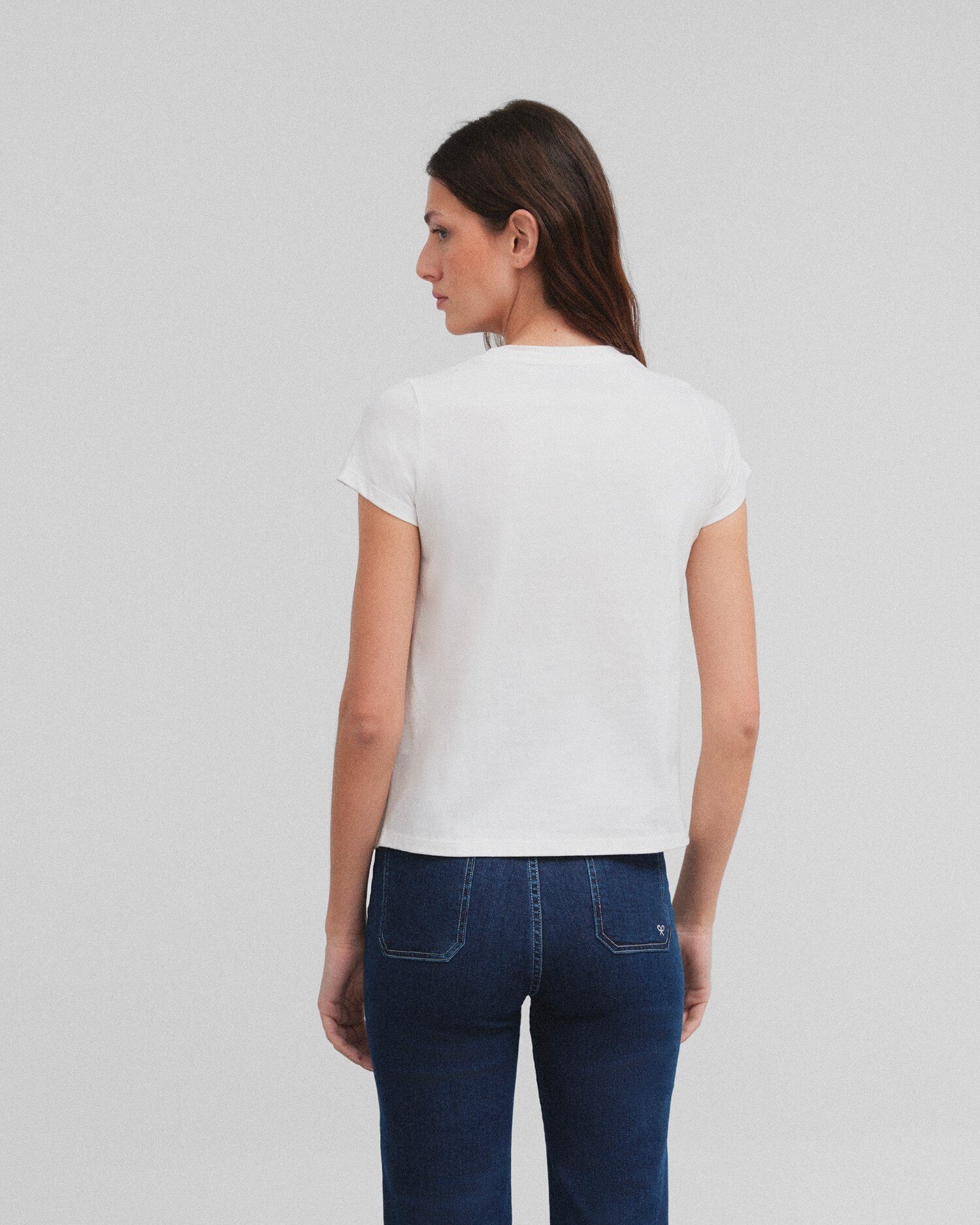 T-shirt Clássica Cru-2