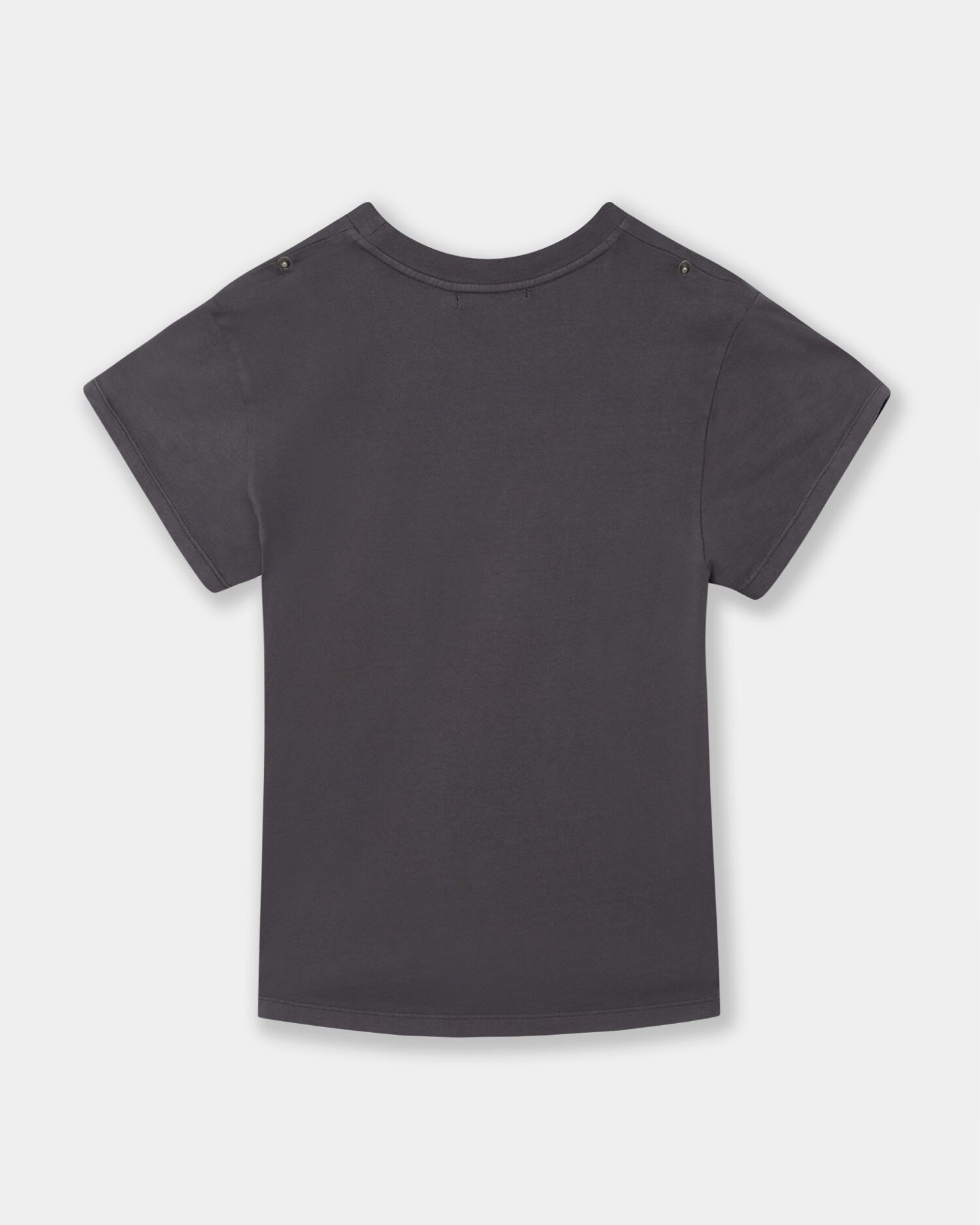 T-shirt de Manga Roll Out Preto-5