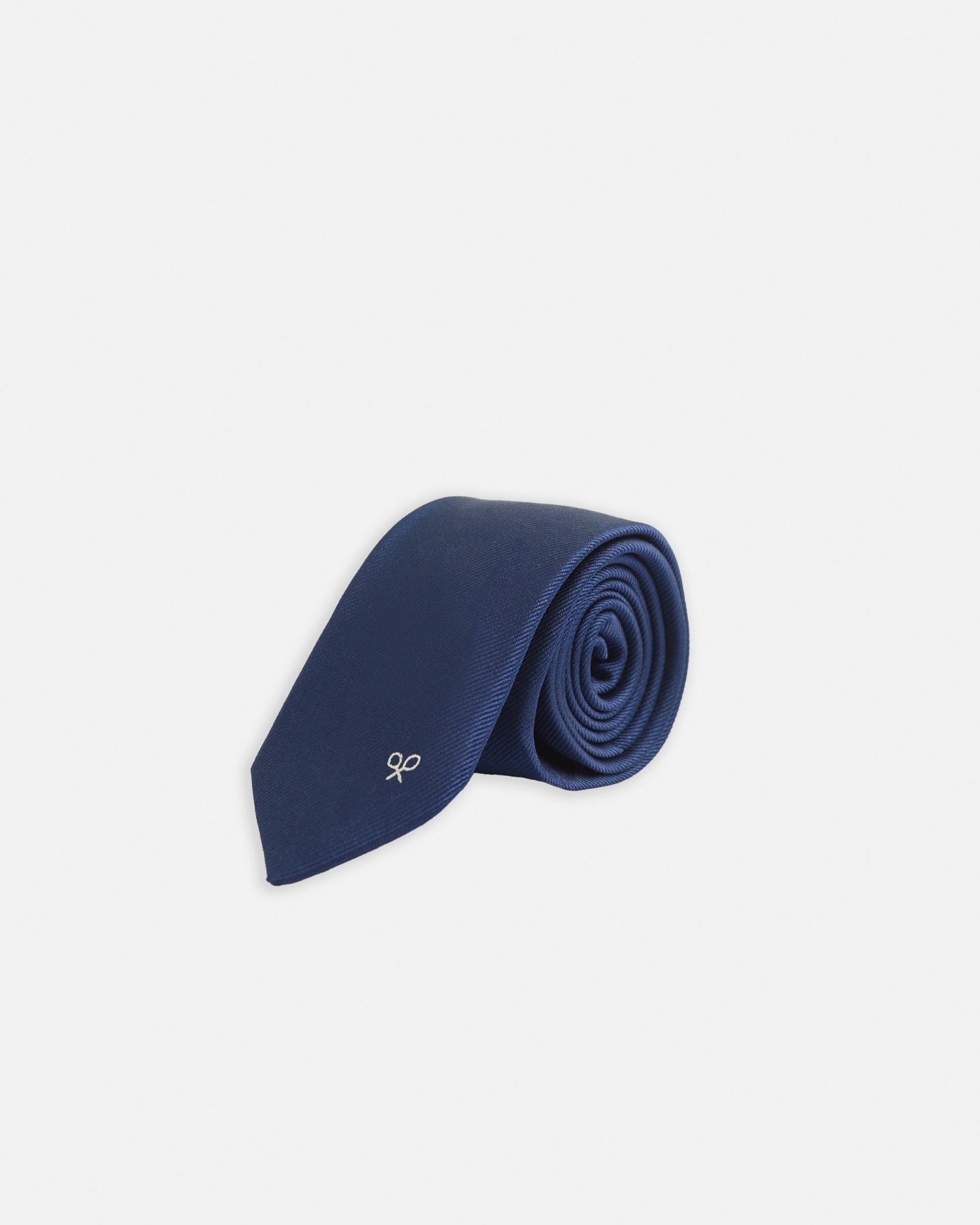 Imagem 0 de Gravata Lisa Azul-marinho