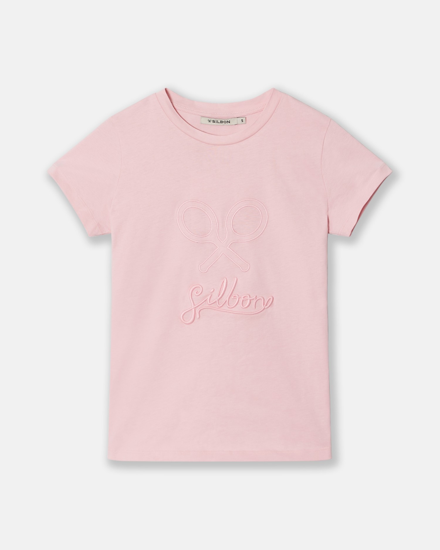 T-shirt Clássica Rosa-4