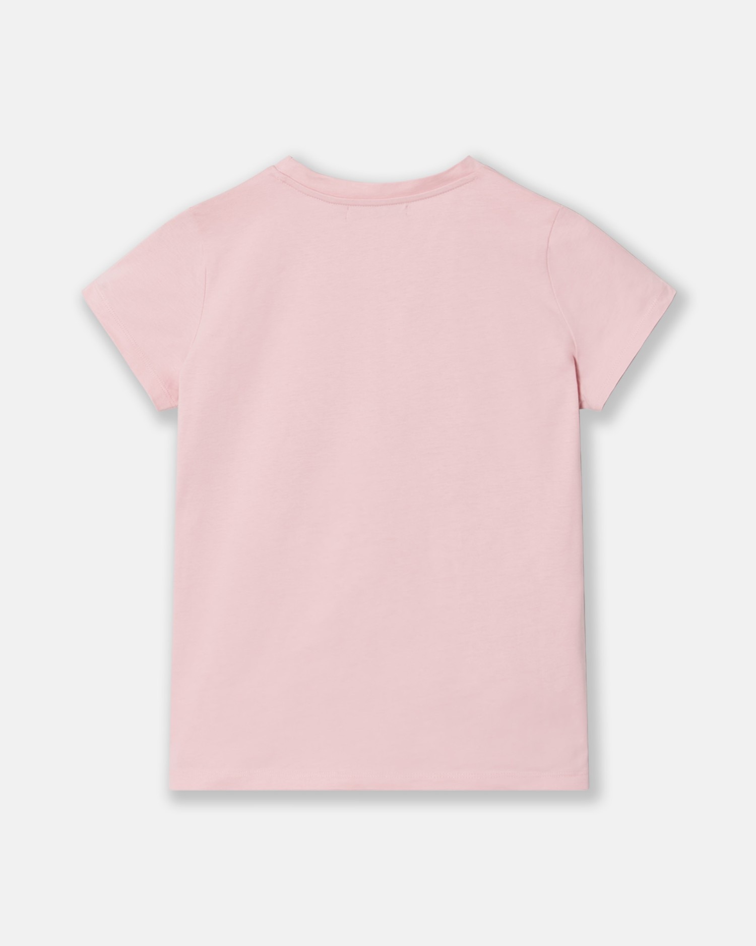 T-shirt Clássica Rosa-5