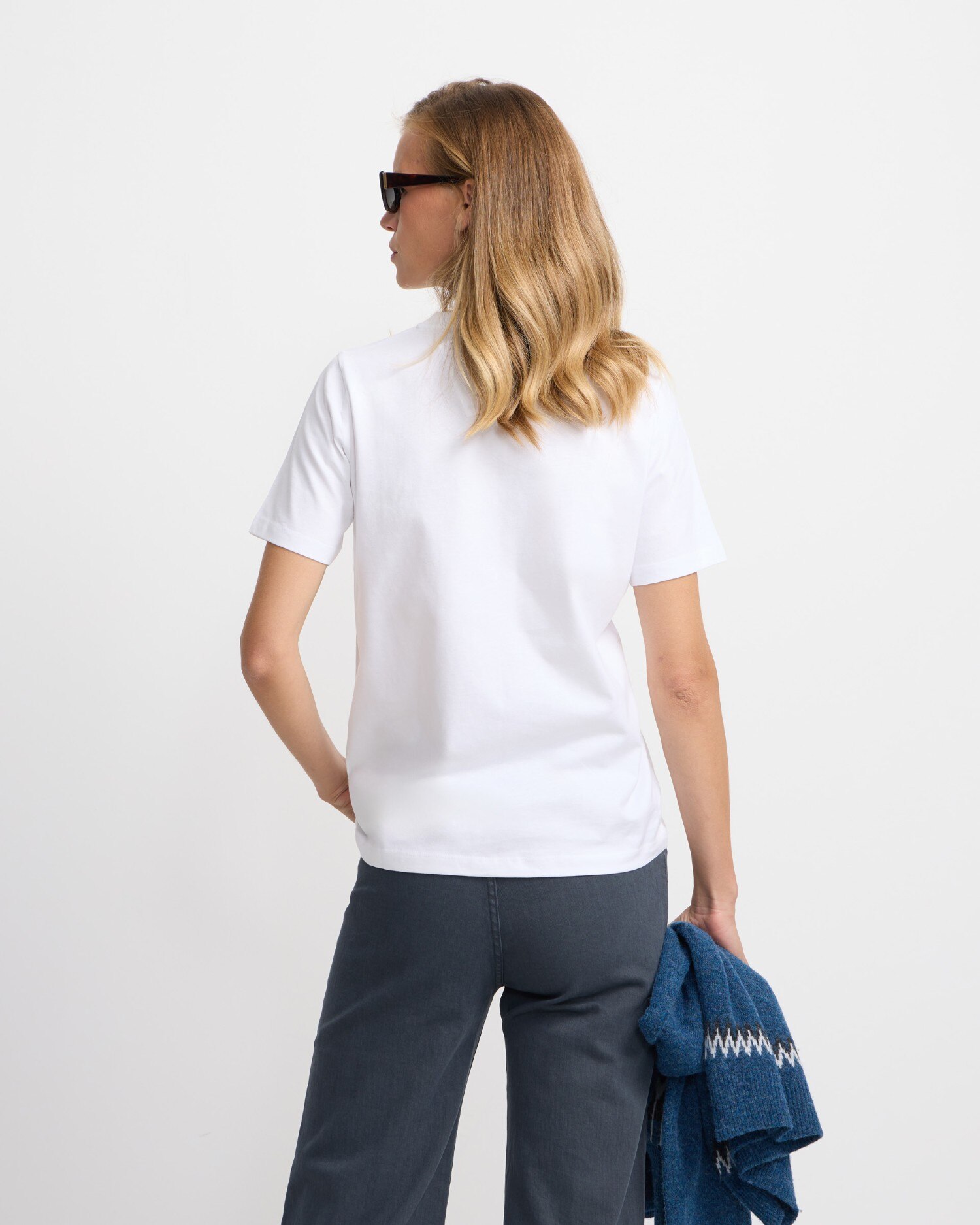 T-shirt Woman Sunny Raquete Branca Branco-2