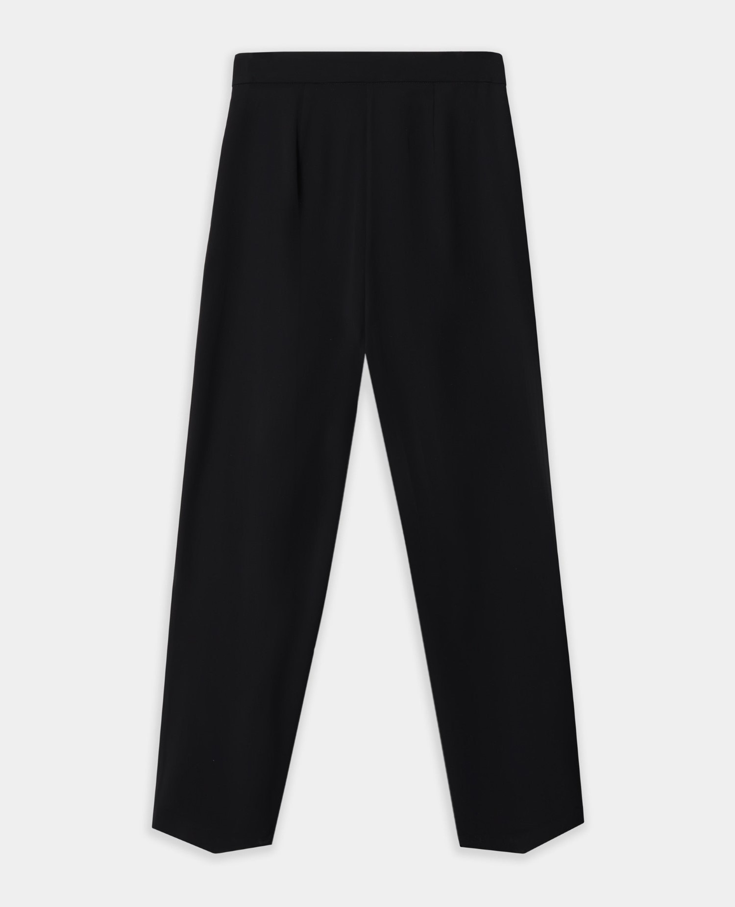 Calças Formais Clássicas em Preto Preto-5