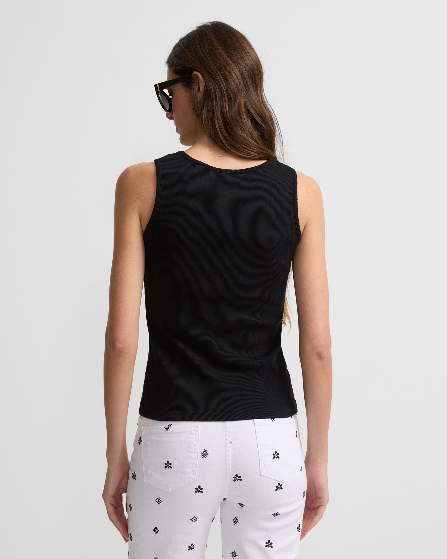 T-shirt Tank Preto-2