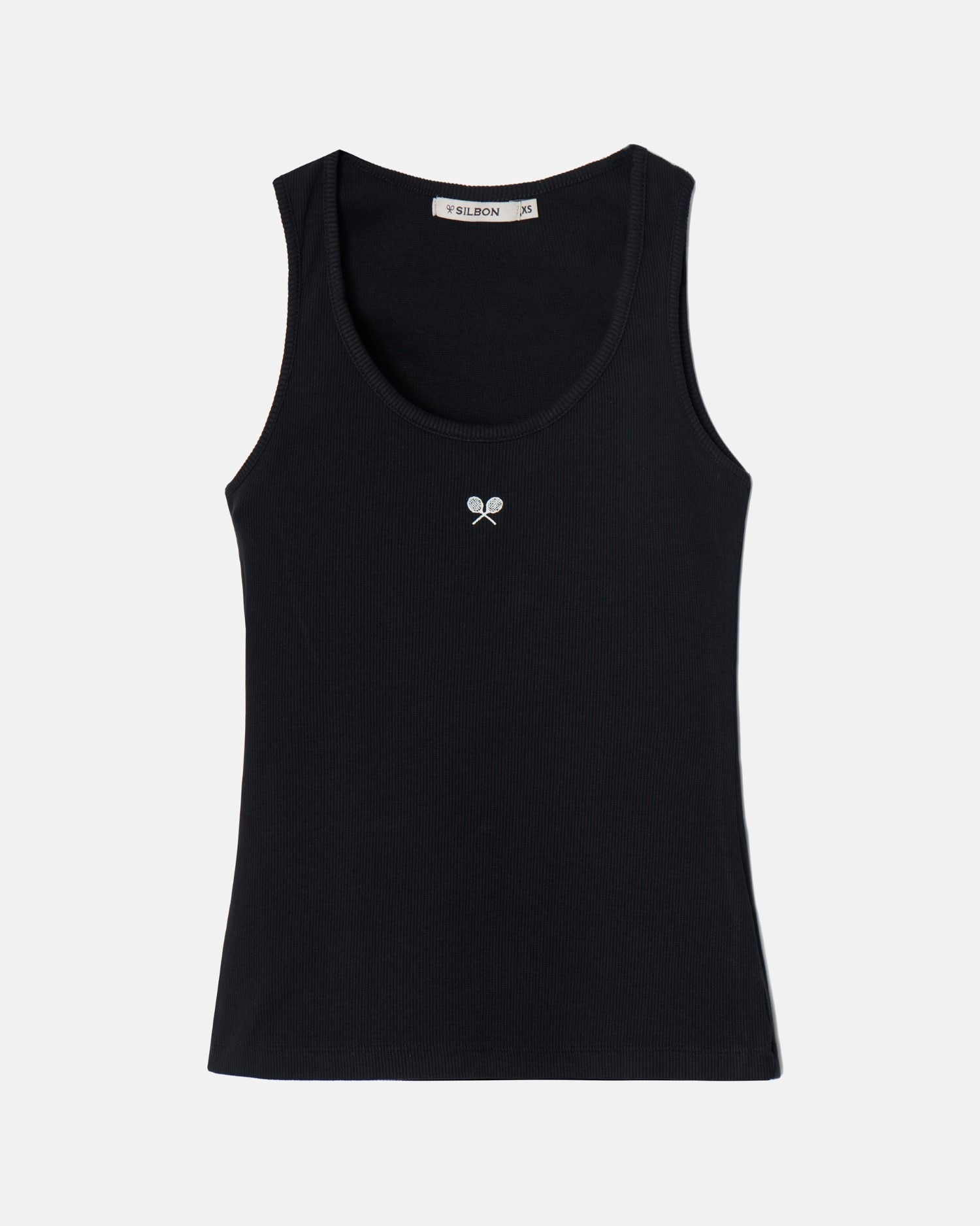 T-shirt Tank Preto-4