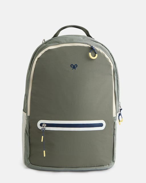 Imagem 0 de Mochila Sport Verde Bege