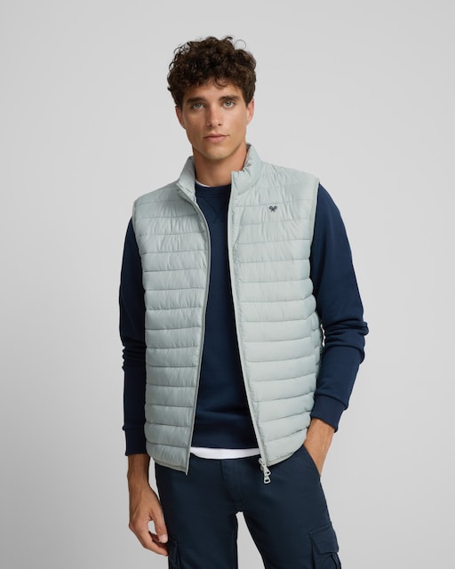 Imagem 0 de Colete Padded Verde-claro
