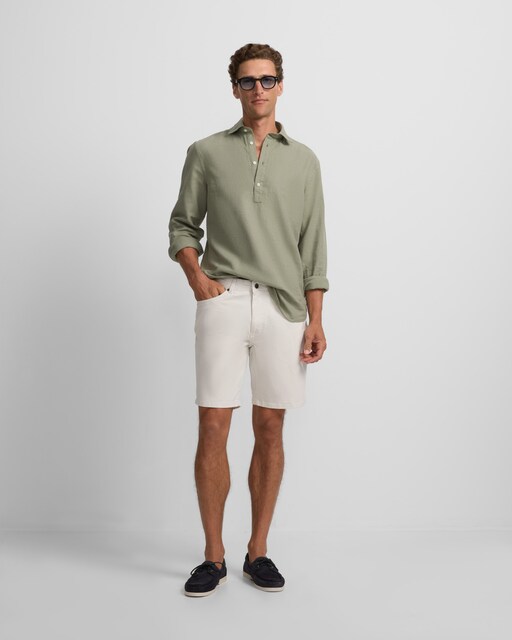Imagem 0 de Bermudas Cinco Bolsos em Pedra