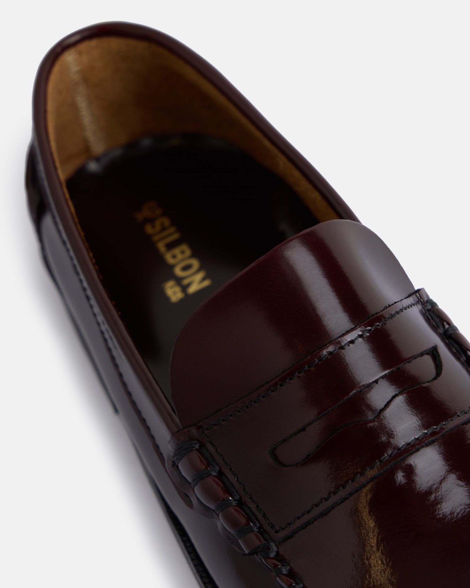 Mocassins Infantil Antifaz Bordeaux-4