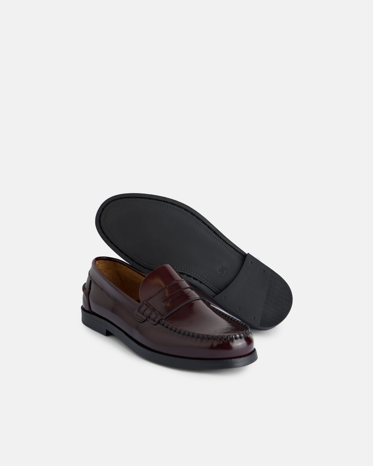 Mocassins Infantil Antifaz Bordeaux-5