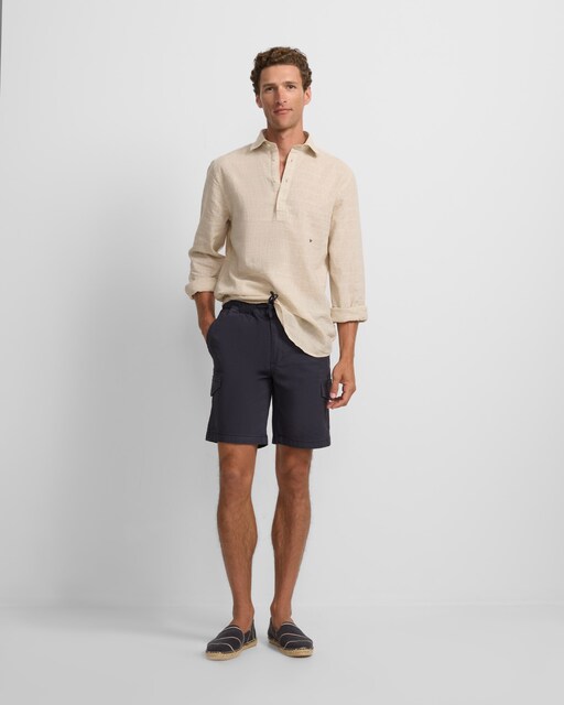 Imagem 0 de Bermudas Jogger Cargo Marinho