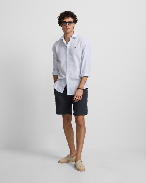 Imagem 0 de Bermudas Casual de Linho