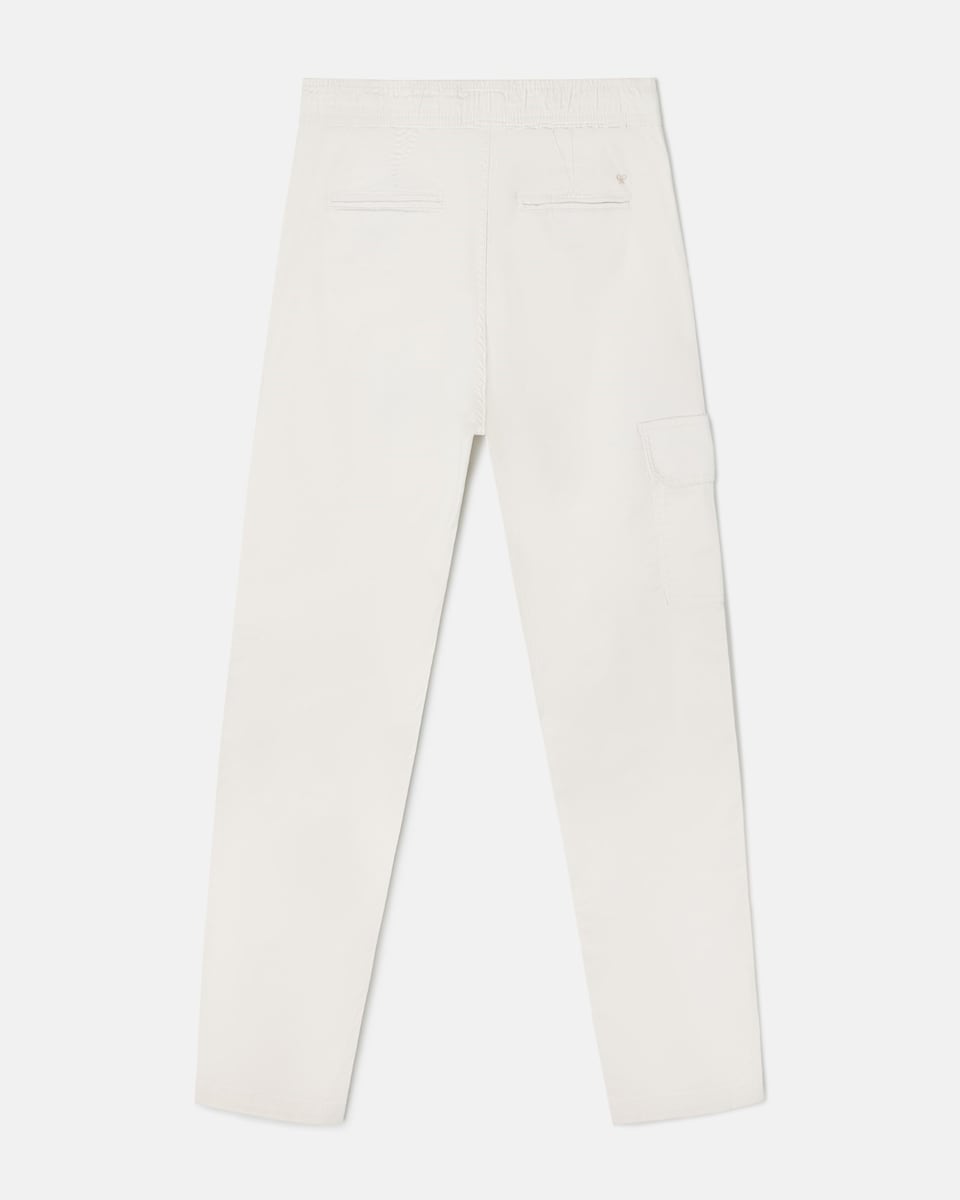 Calças Sport Cargo Comfort Pedra-5