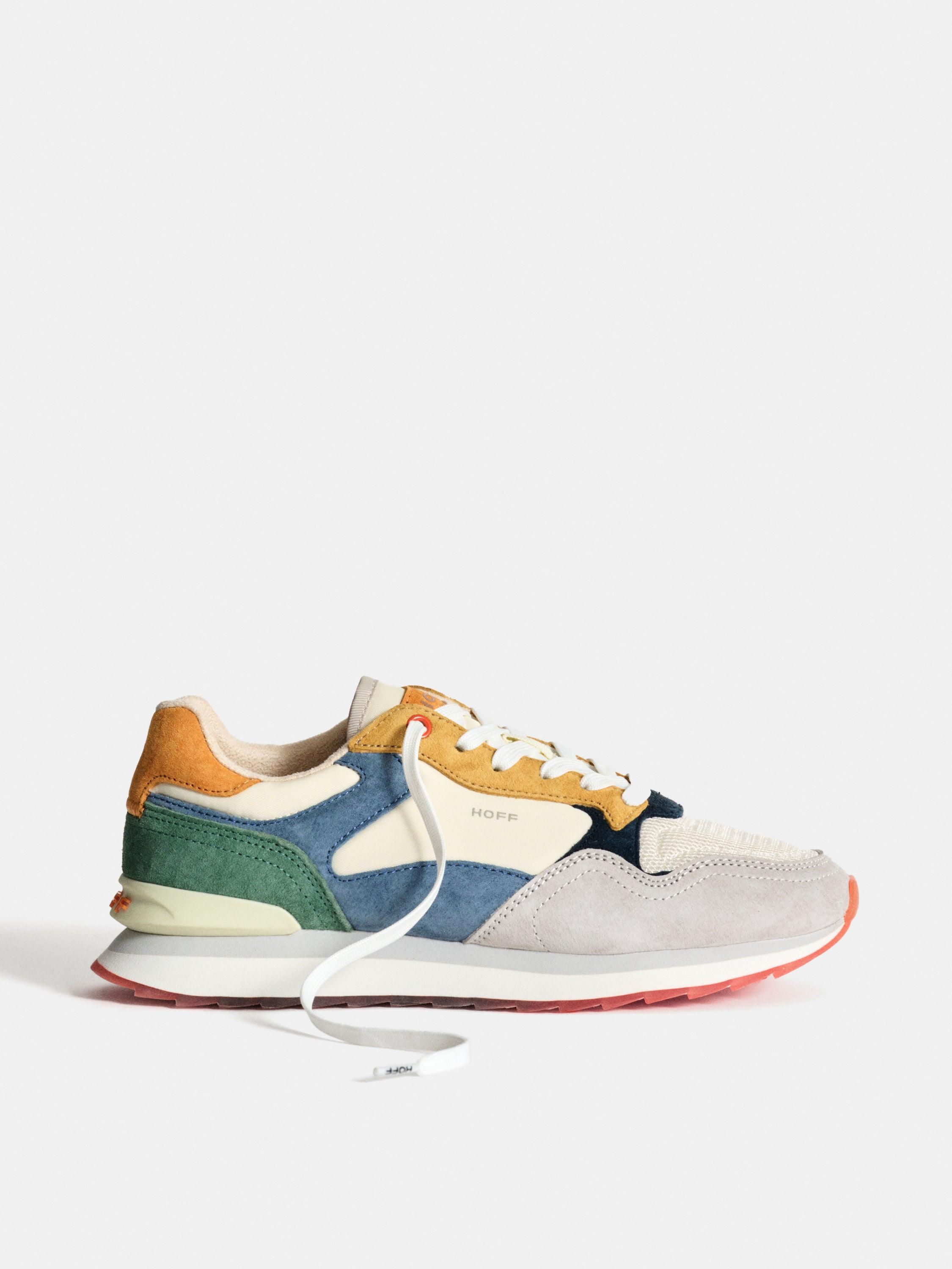 Sapatilhas Desportivas Bangkok Women em Pele Combinada Multicolor-1