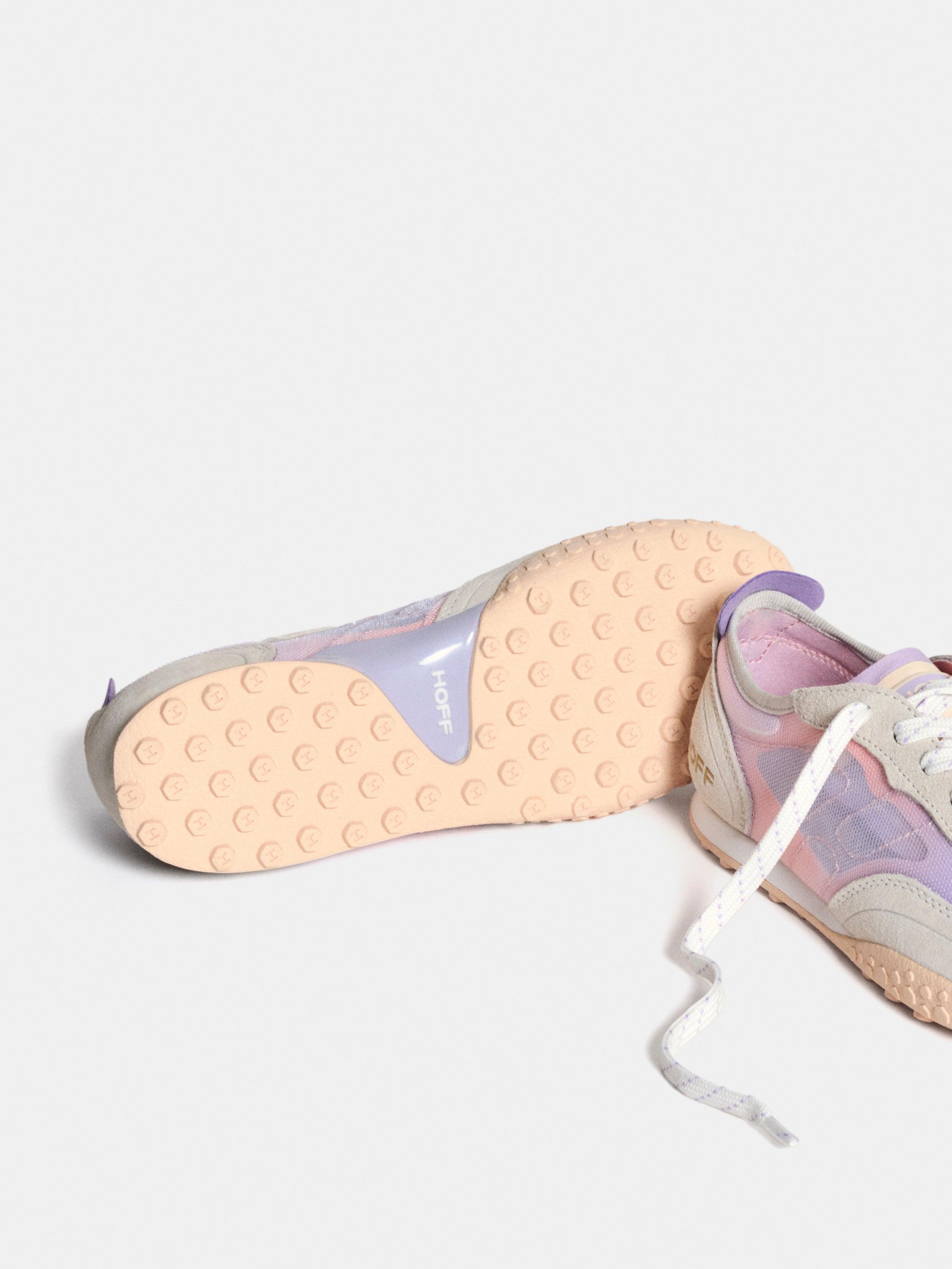 Sapatilhas Desportivas Swallow com Rede Transparente Cinzento-3