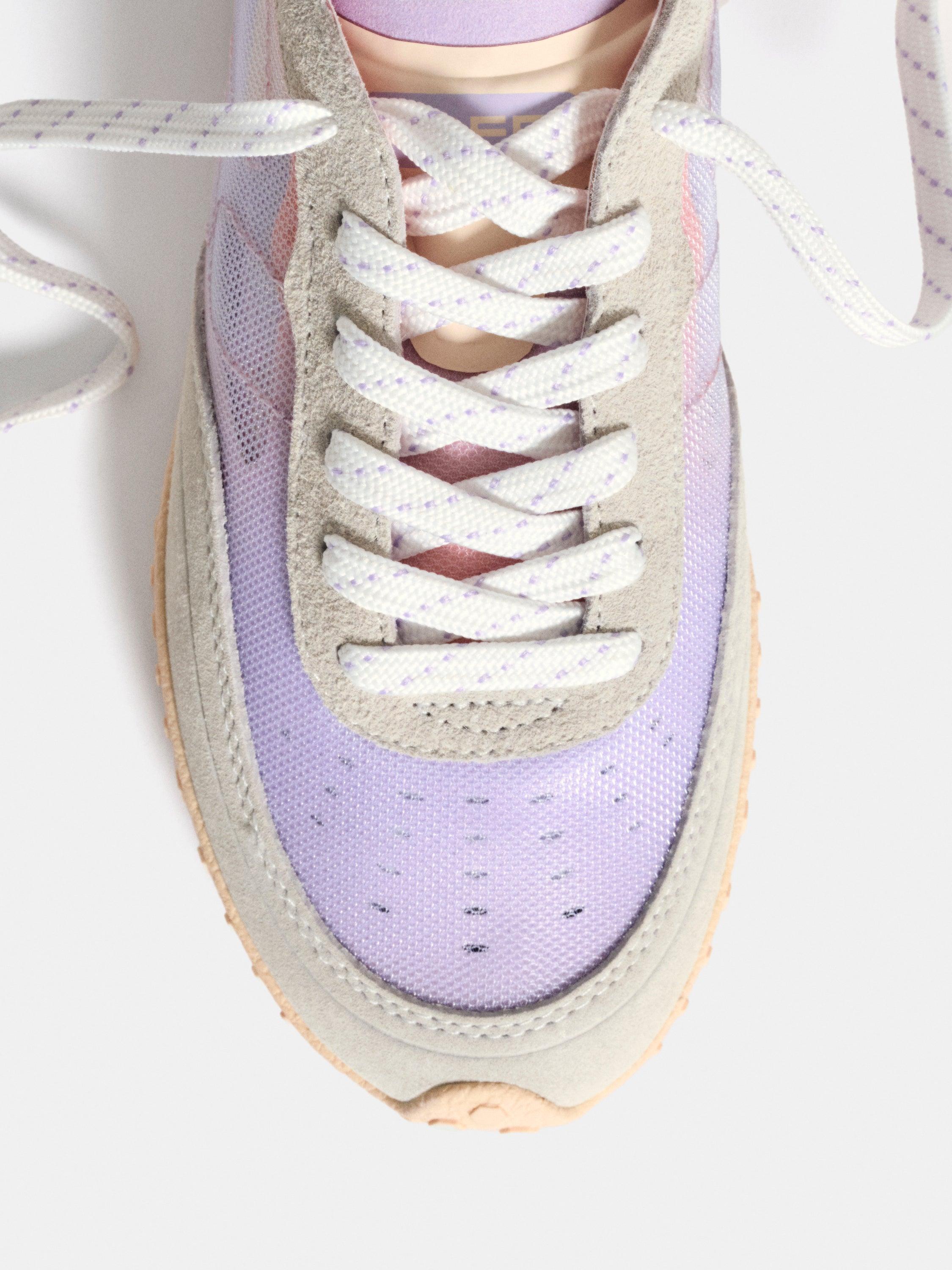 Sapatilhas Desportivas Swallow com Rede Transparente Cinzento-4