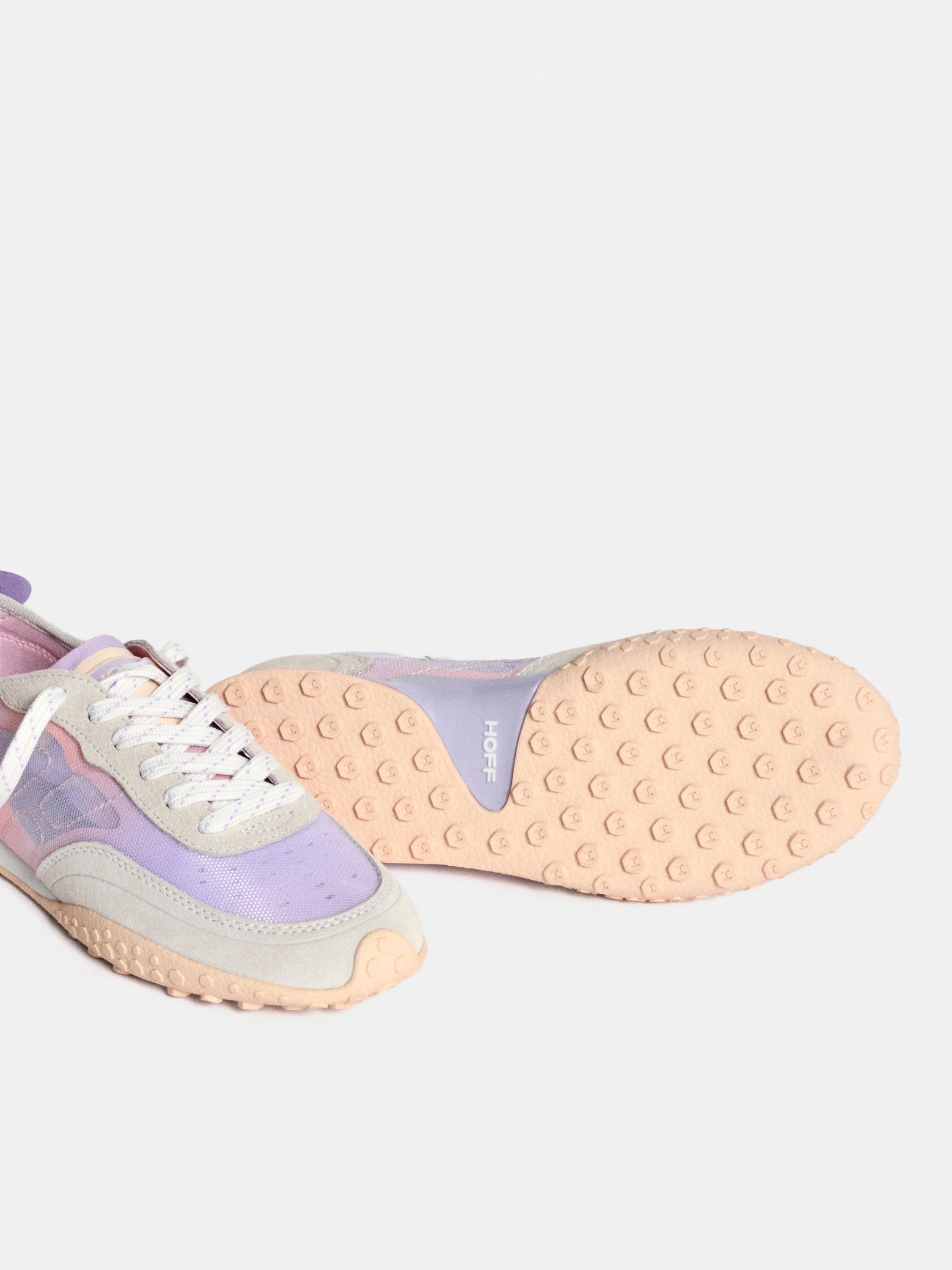 Sapatilhas Desportivas Swallow com Rede Transparente Cinzento-6