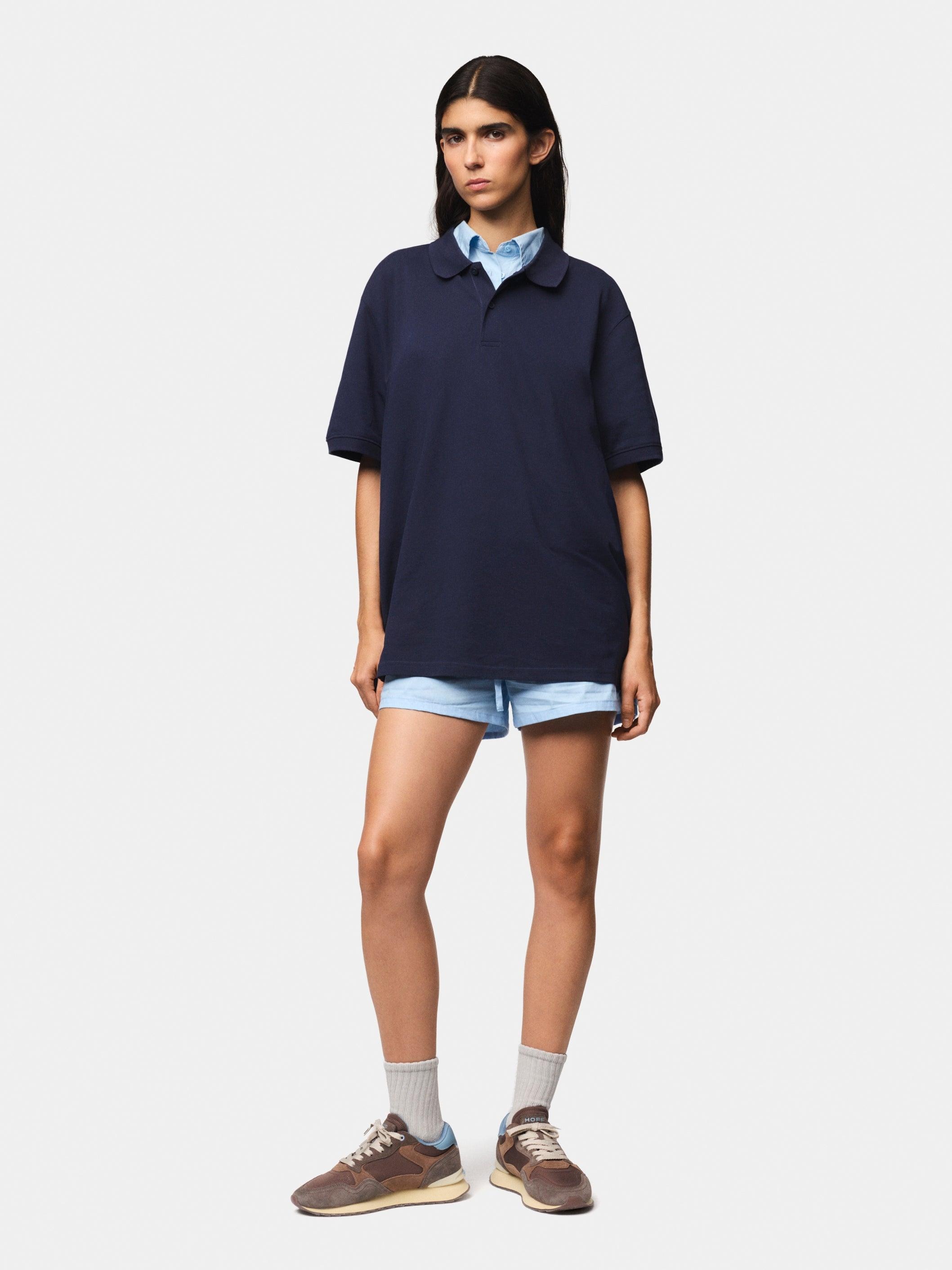 Sapatilhas Baixas em Pele com Sola de Borracha Castanho-4