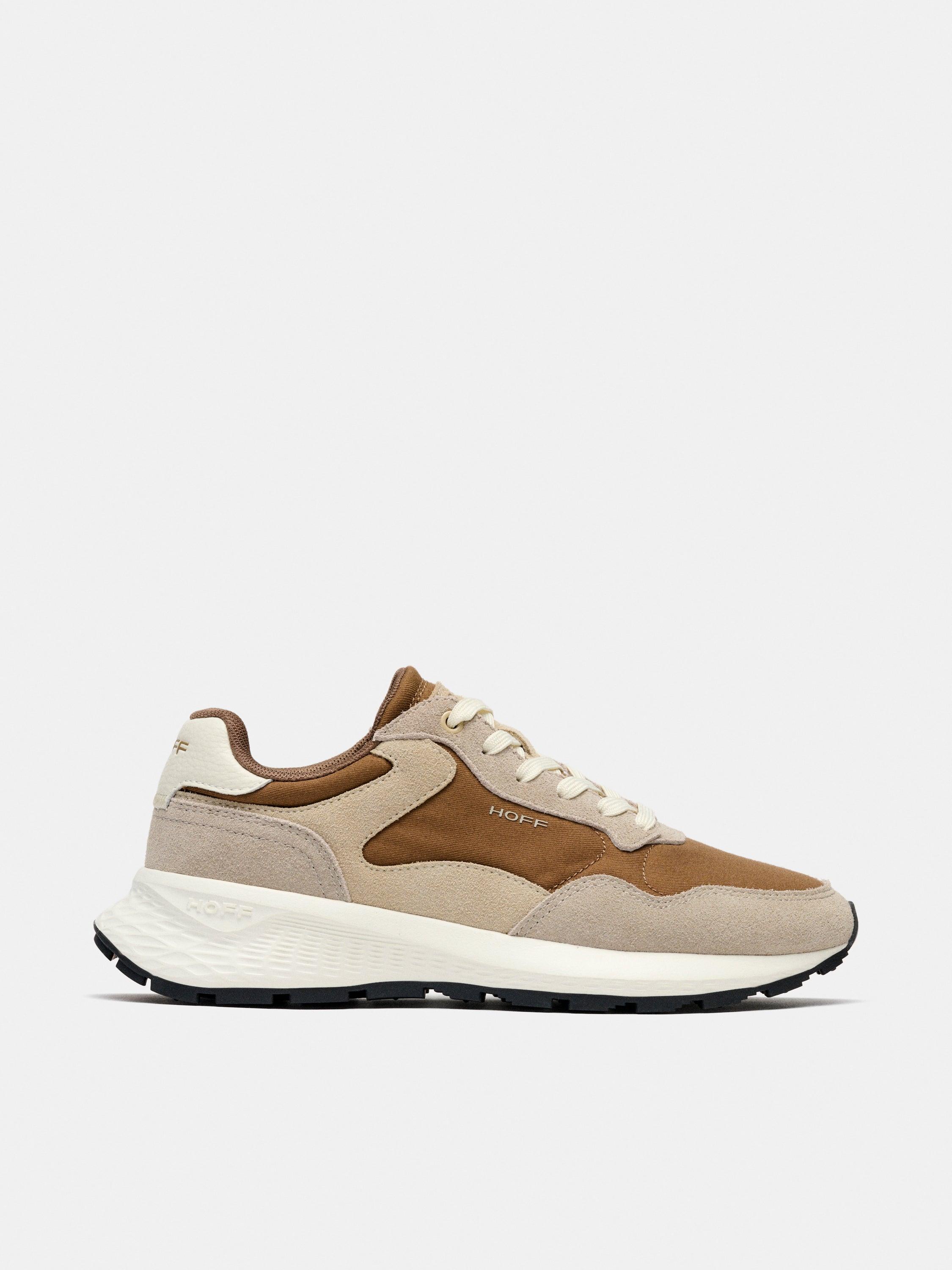 Imagem 0 de Desportivas em Combinação de Materiais e Cores com Detalhe de Logo Bordado na Parte Posterior