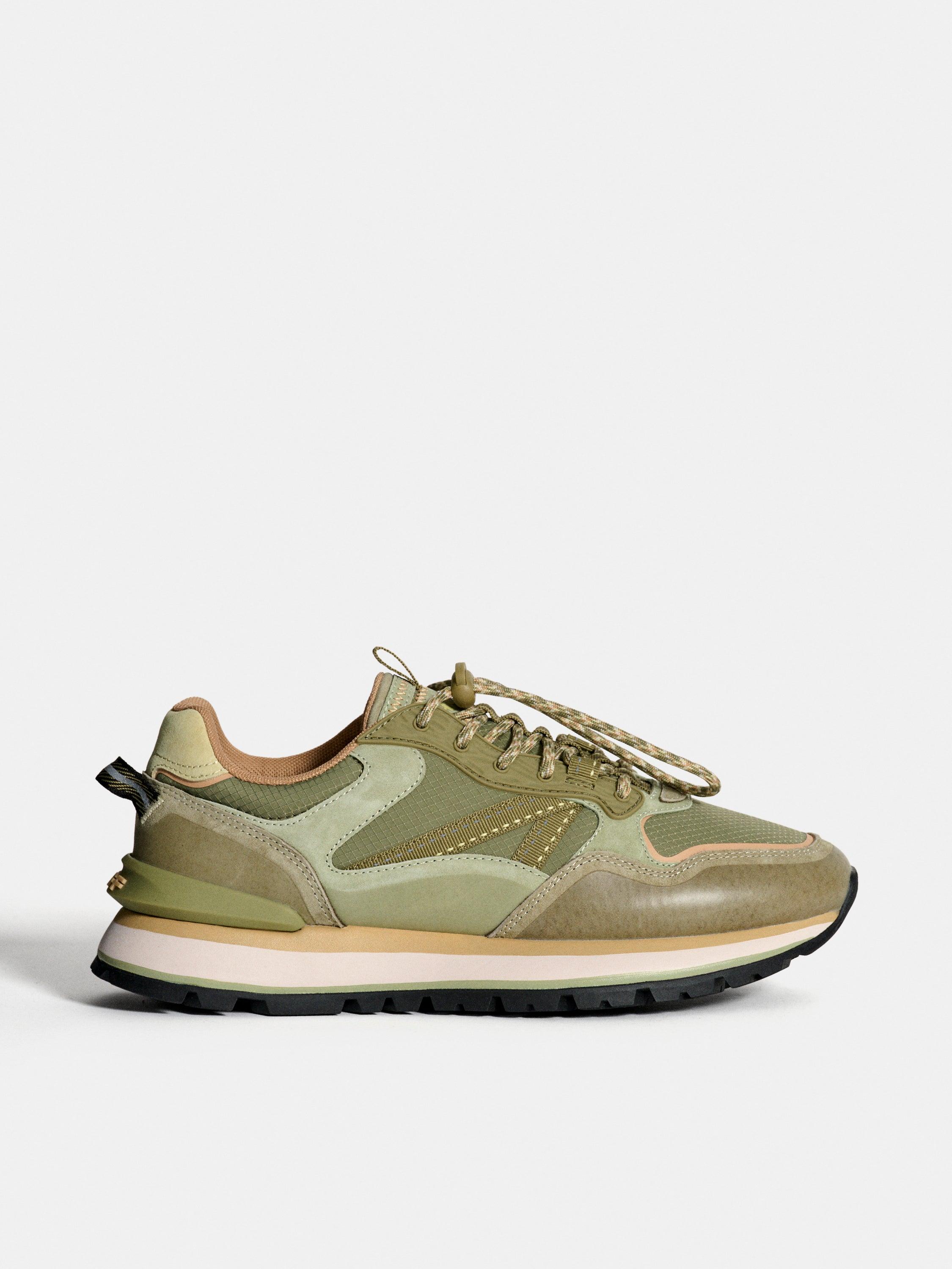 Imagem 0 de Sapatilhas Desportivas com Atacadores e Sola Grossa