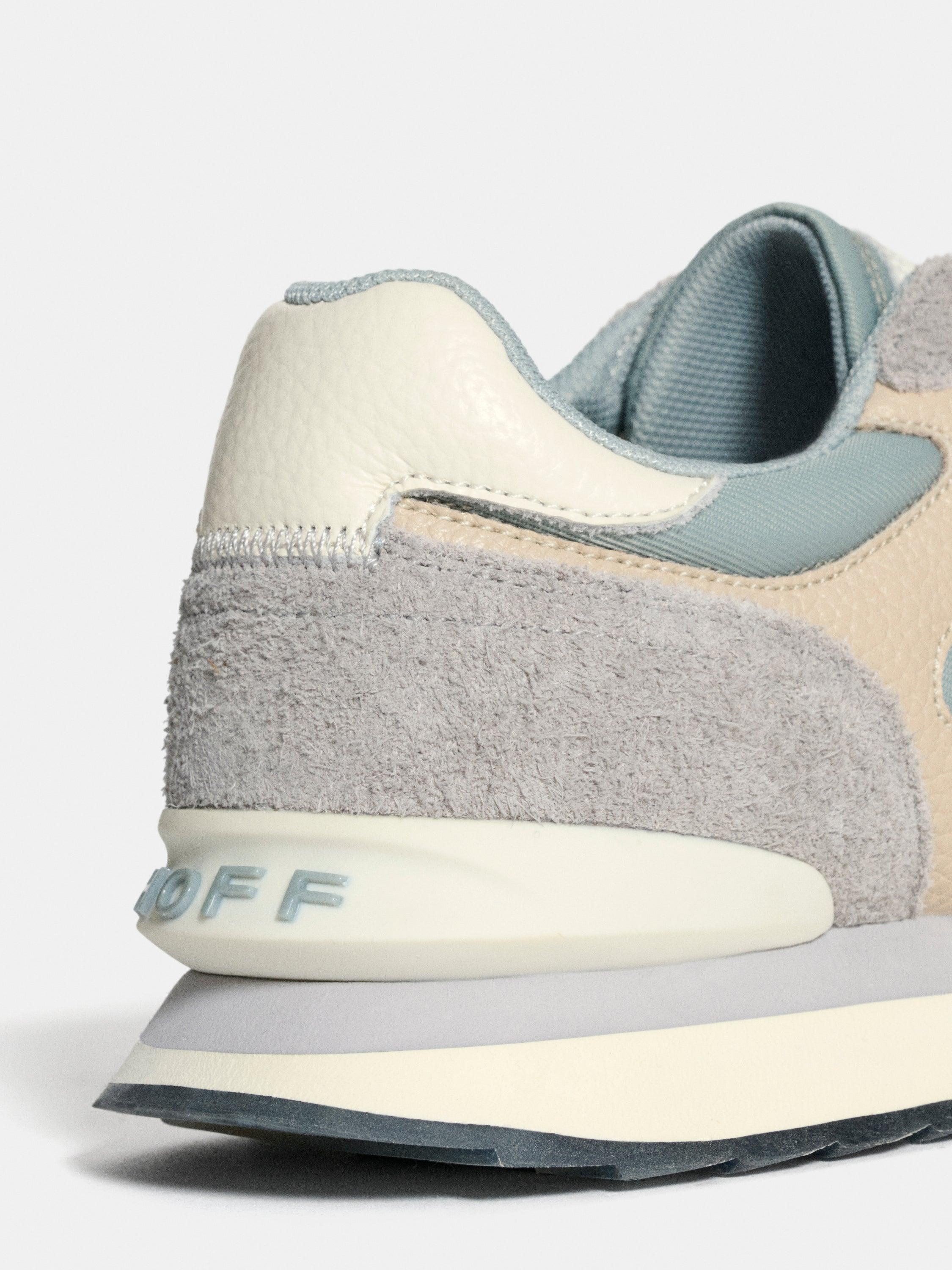 Sapatilhas Baixas em Pele com Sola de Borracha Multicolor-5