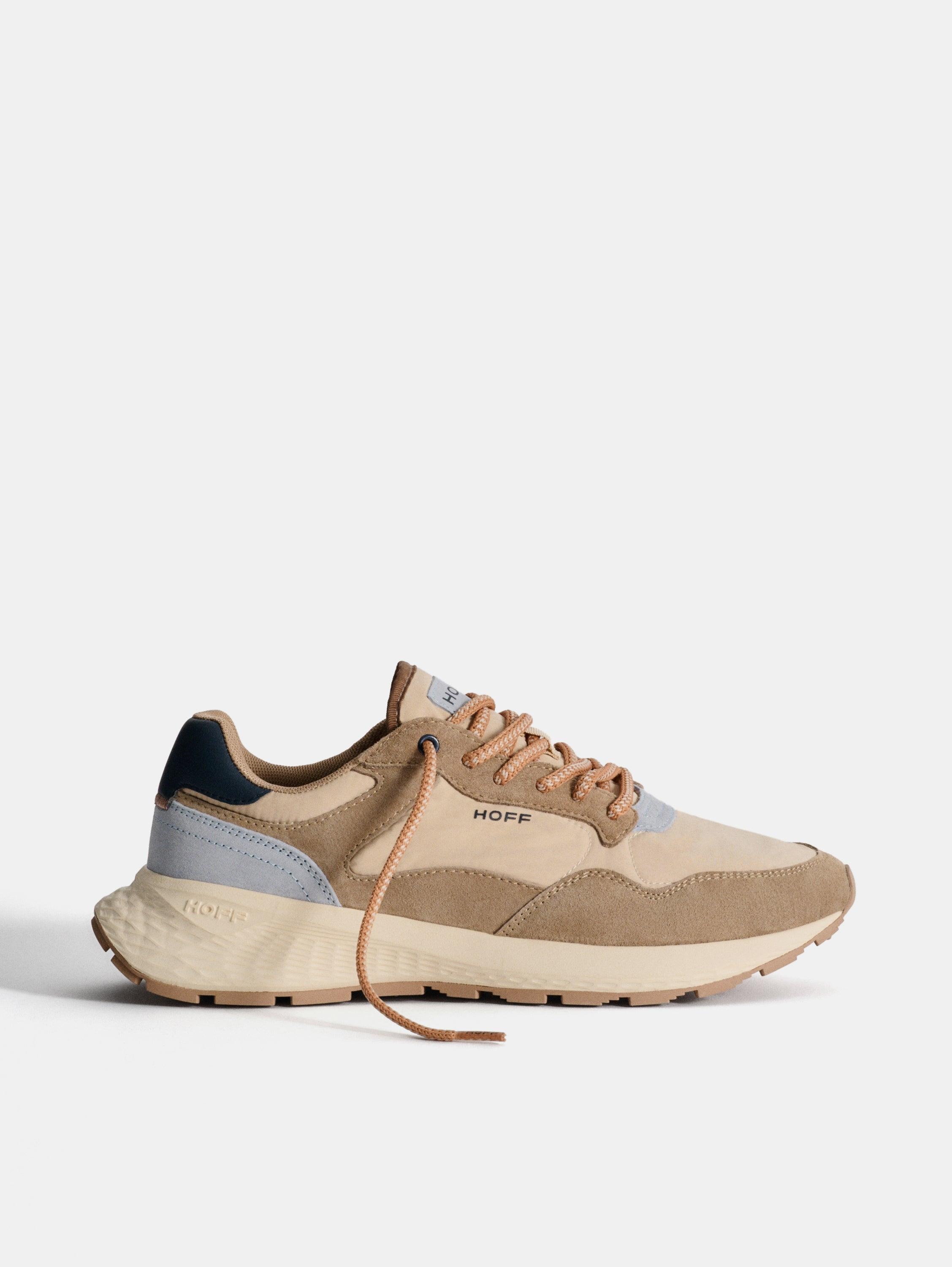 Imagem 0 de Ténis unissexo de estilo chunky em camurça e tecido, com fecho de atacadores