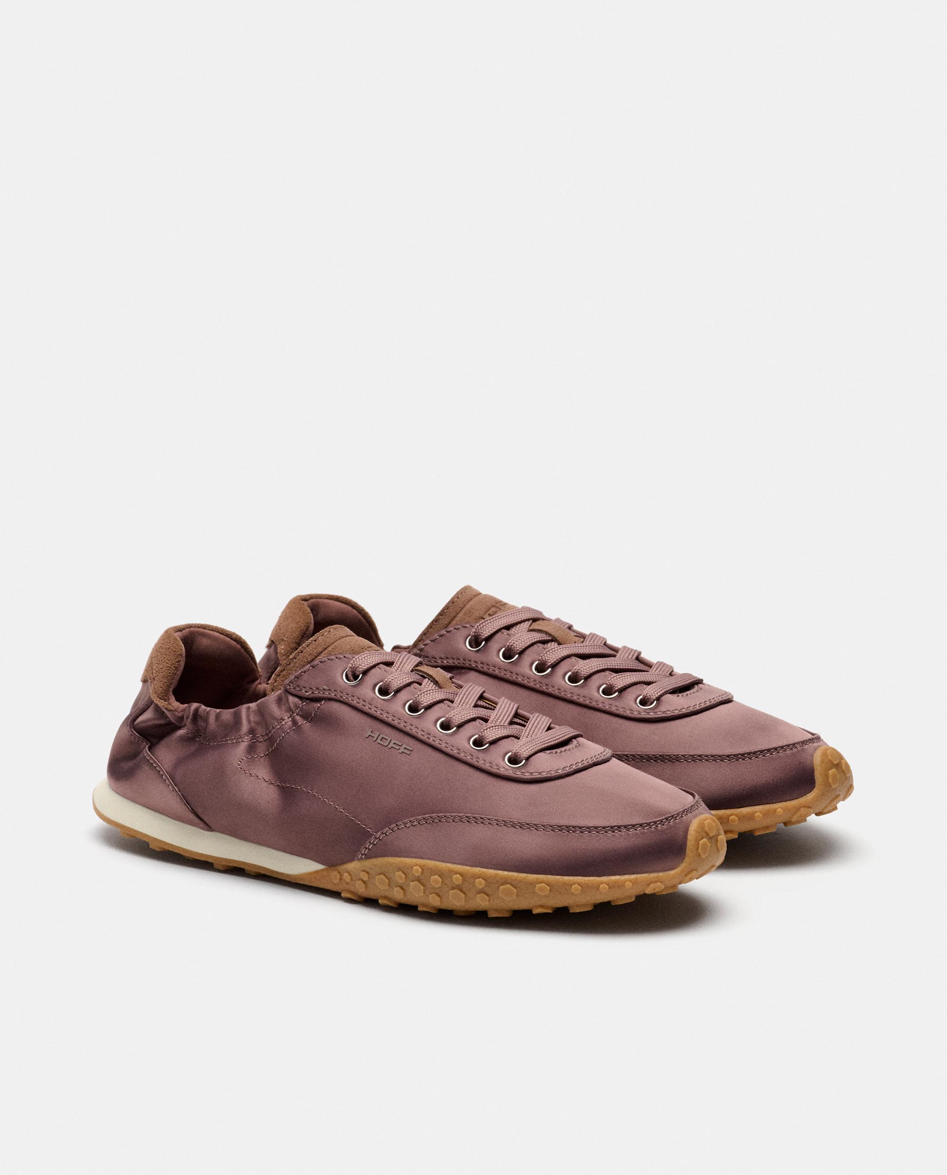 Sapatilhas Desportivas Bridge Satin Castanho-2