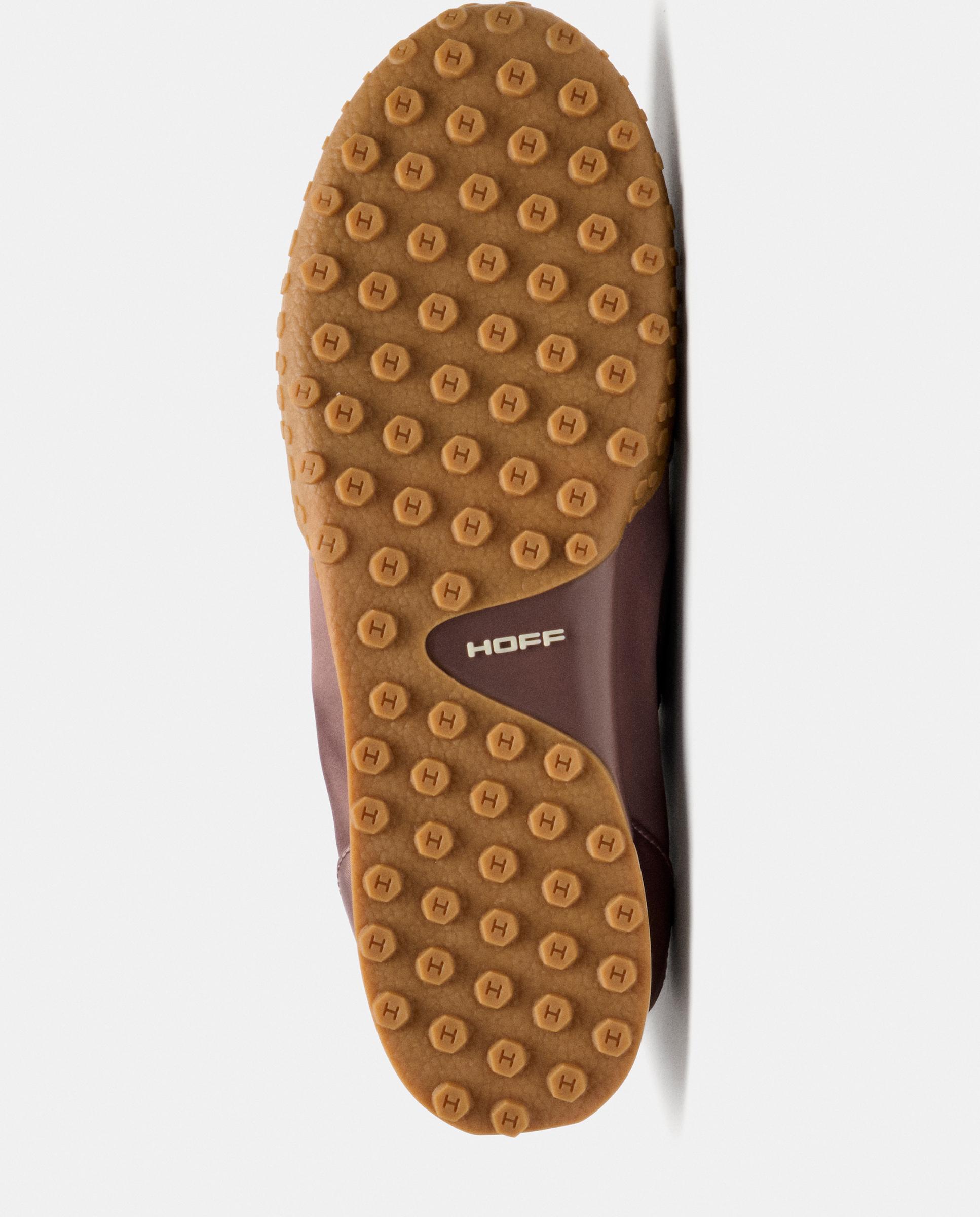 Sapatilhas Desportivas Bridge Satin Castanho-4