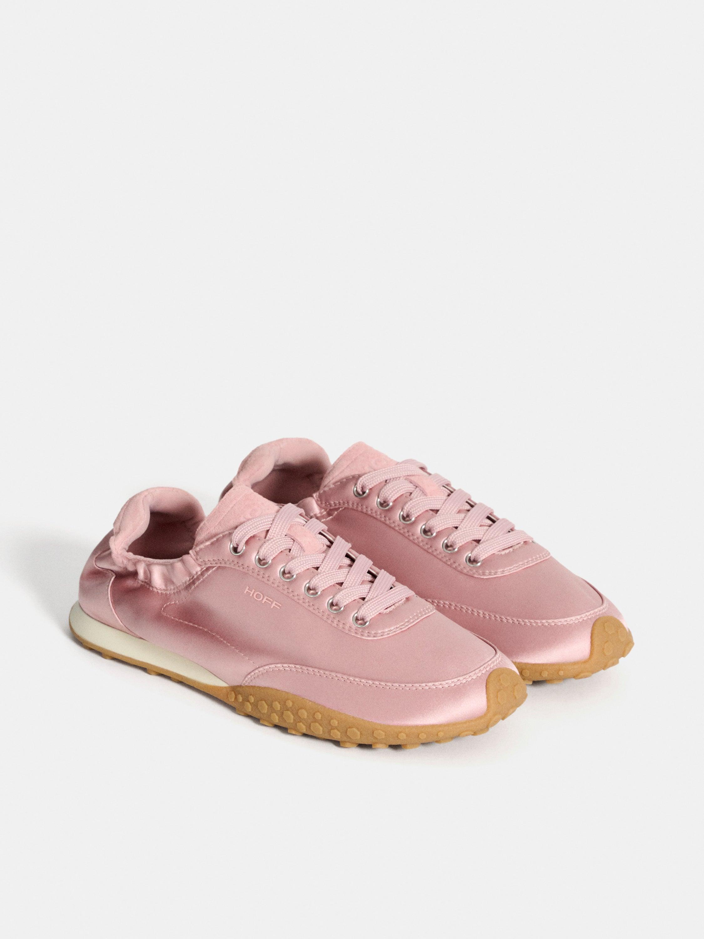 Sapatilhas Desportivas Bridge Satin Rosa-2