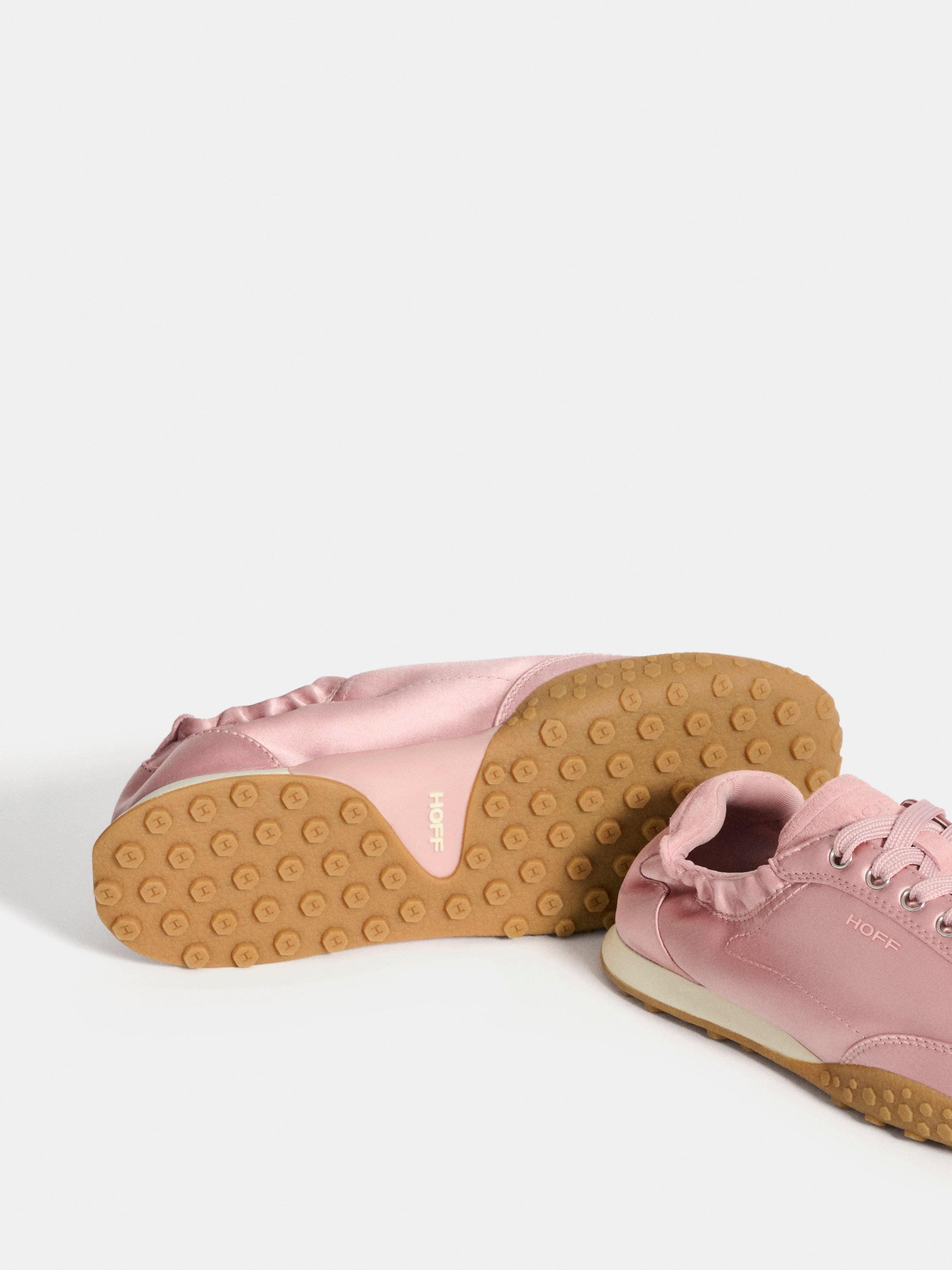 Sapatilhas Desportivas Bridge Satin Rosa-4