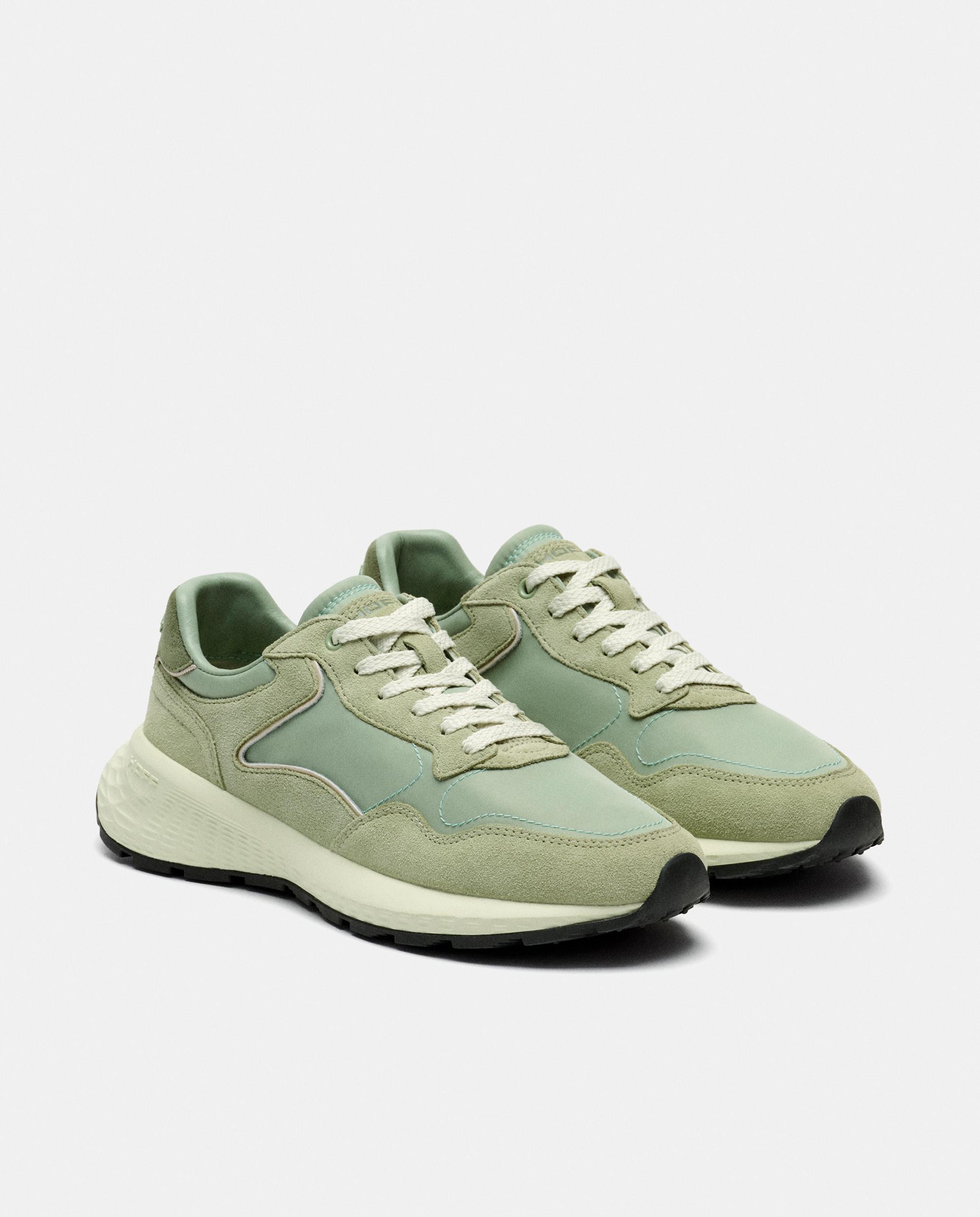 Sapatilhas Desportivas City Mkii Verde Azeitona-2