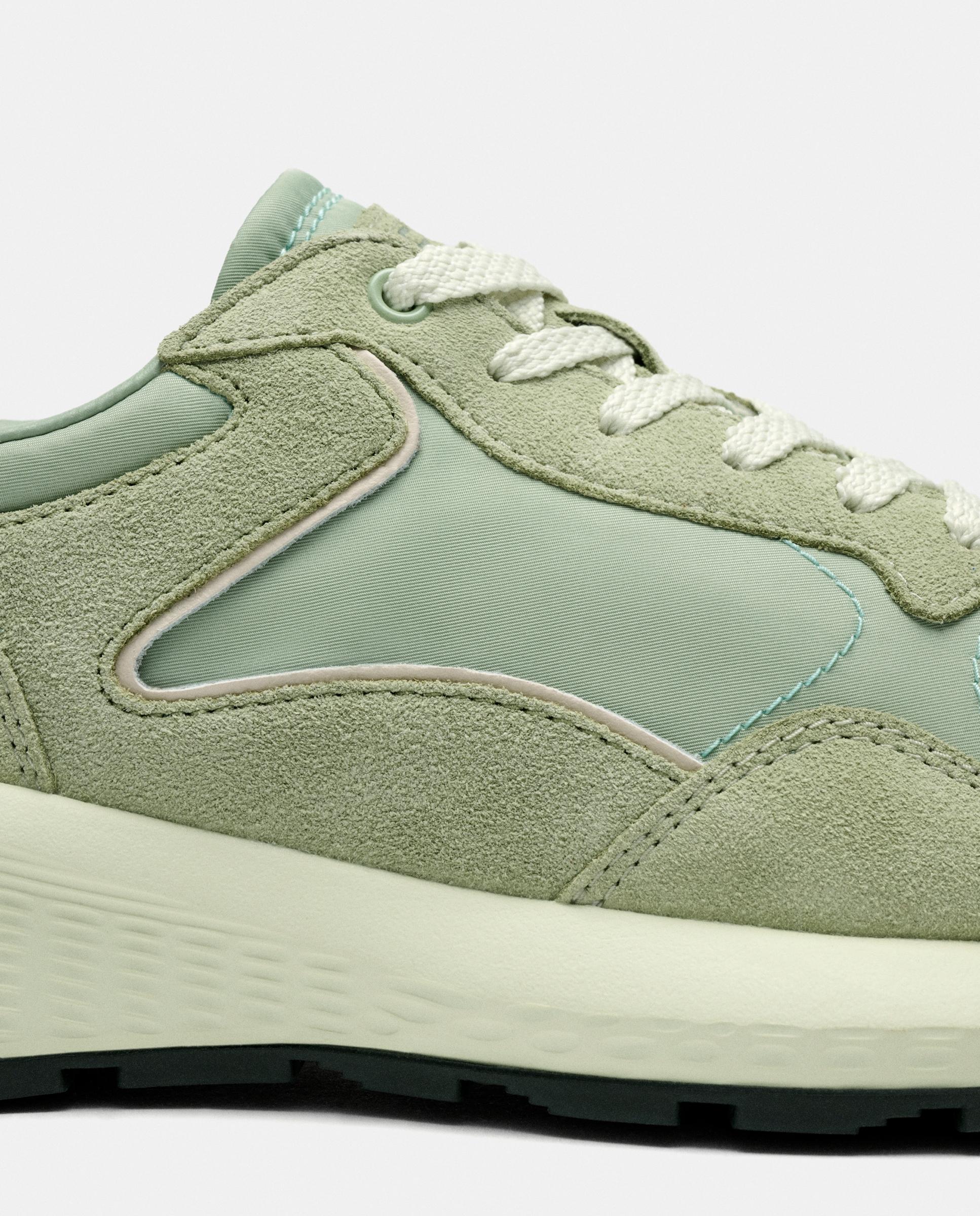 Sapatilhas Desportivas City Mkii Verde Azeitona-3