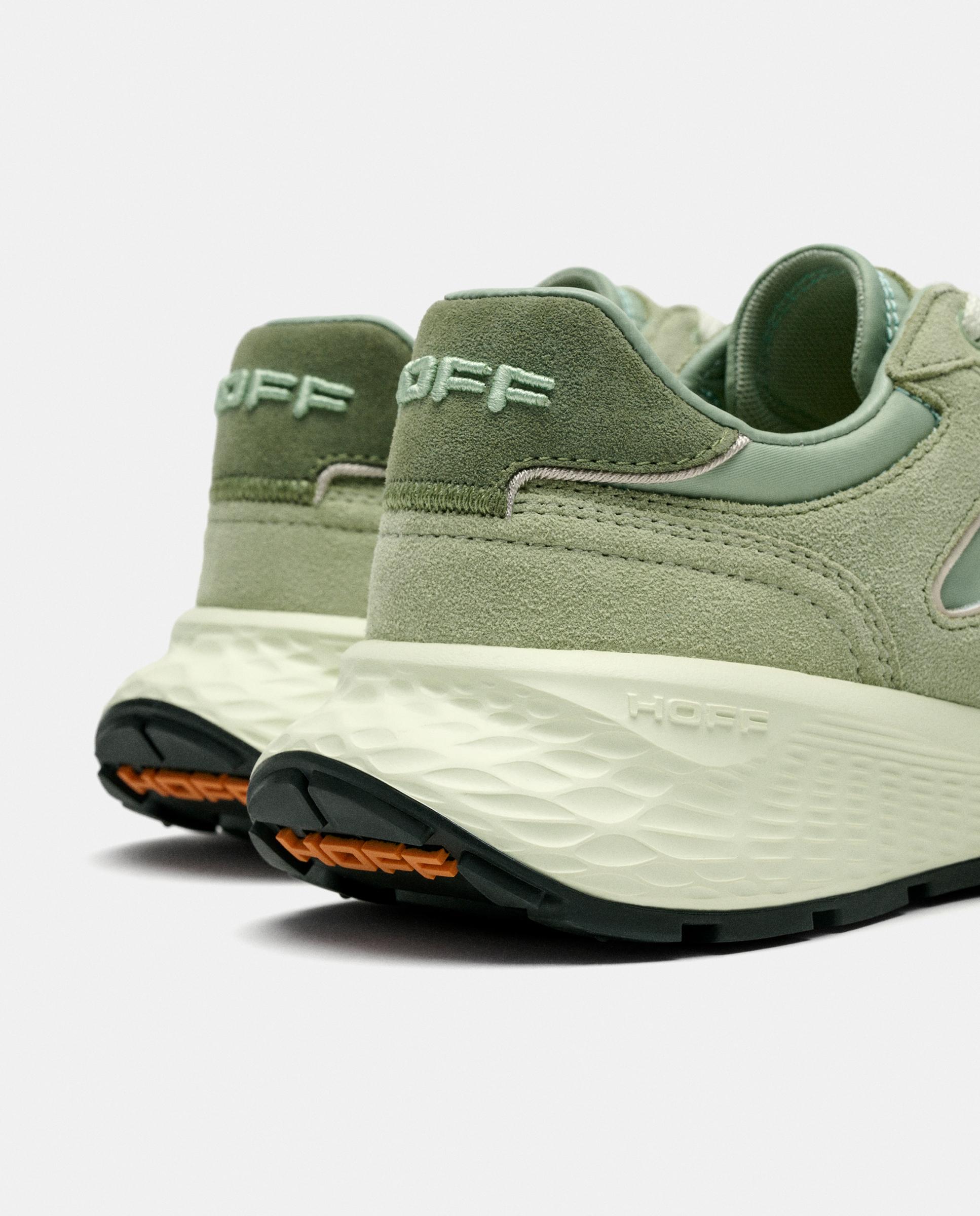 Sapatilhas Desportivas City Mkii Verde Azeitona-4