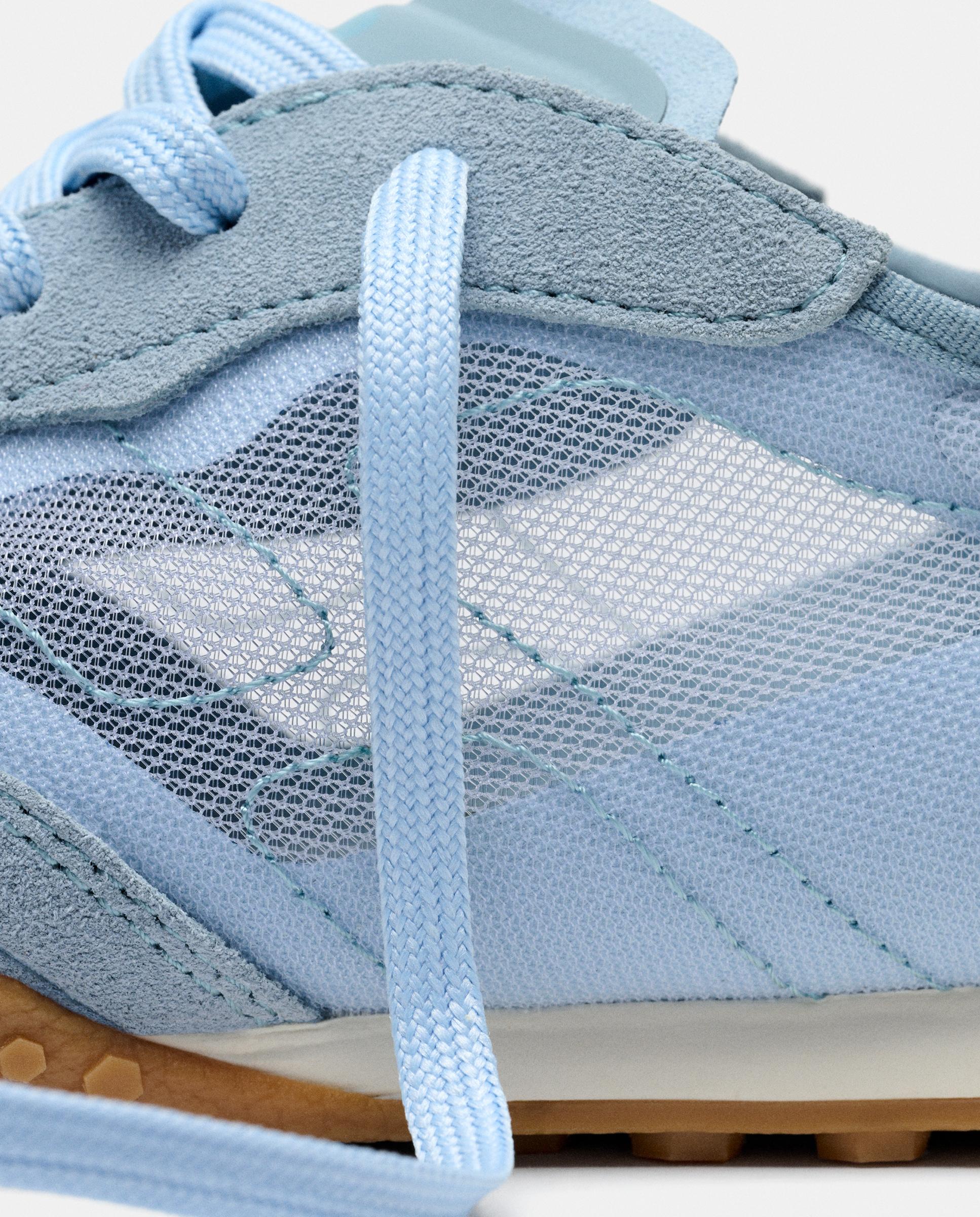 Sapatilhas Retro Bridge Mesh Azul-escuro-3