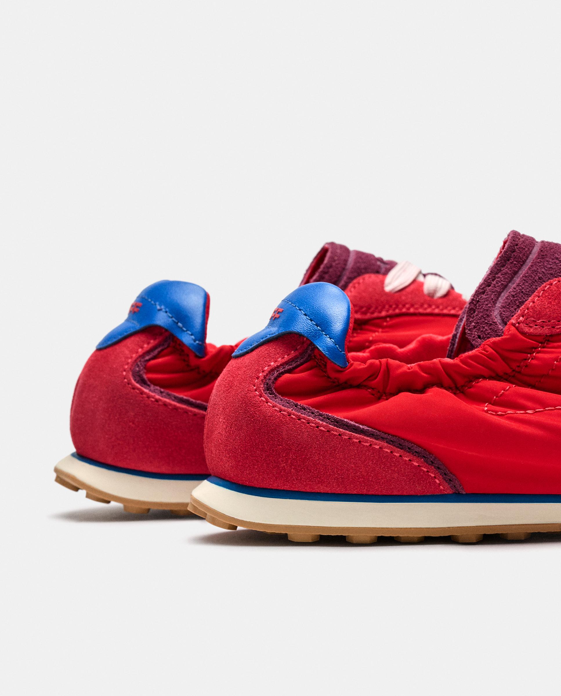 Sapatilhas Desportivas Bridge Vermelho-5