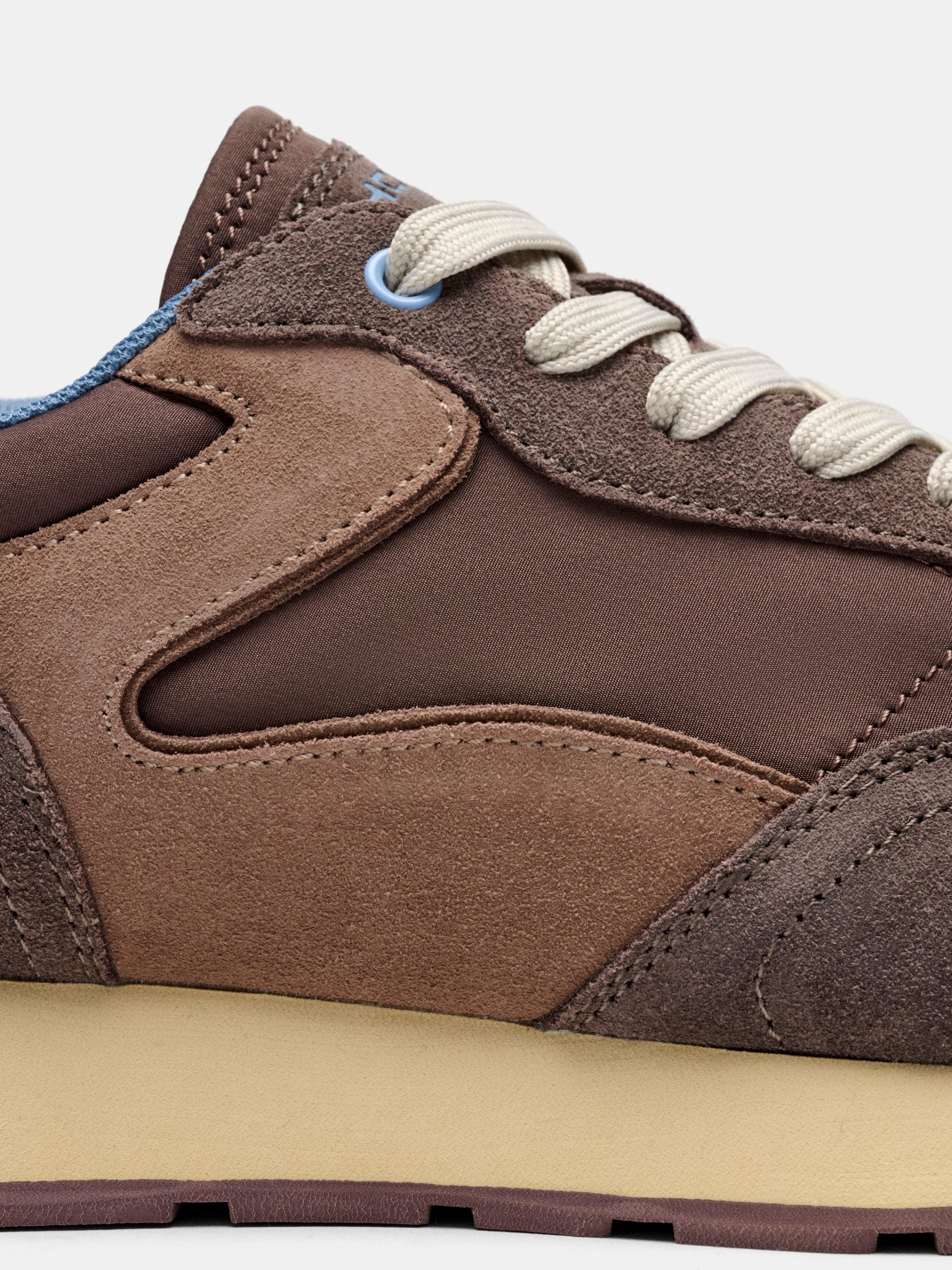 Sapatilhas Desportivas City Retro Castanho-5