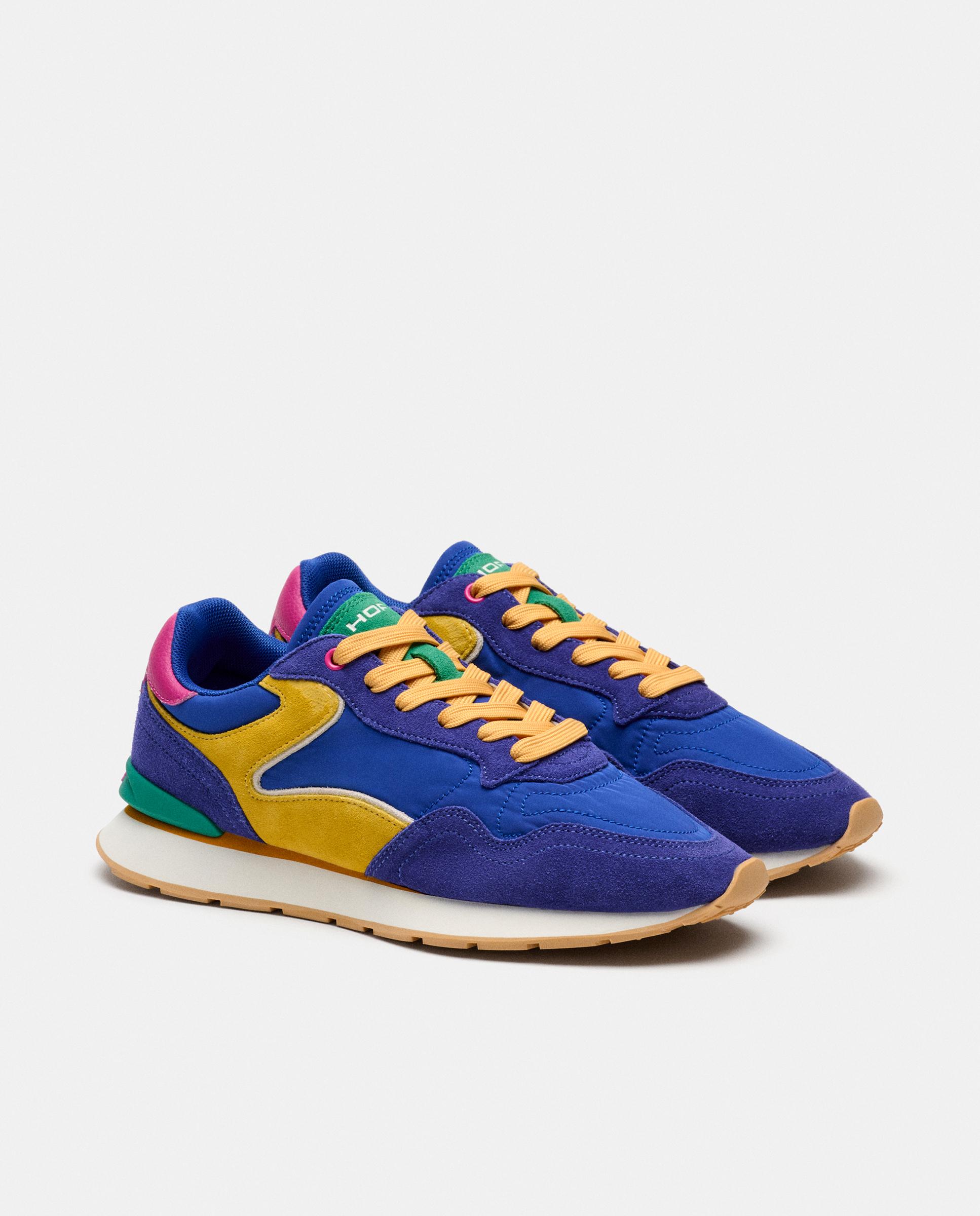 Sapatilhas Desportivas City Dopamine Azul-elétrico-2