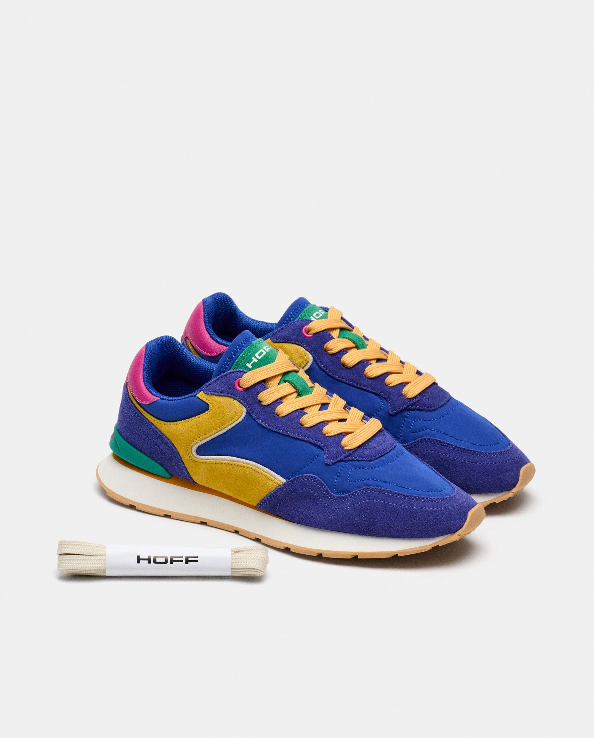 Sapatilhas Desportivas City Dopamine Azul-elétrico-6