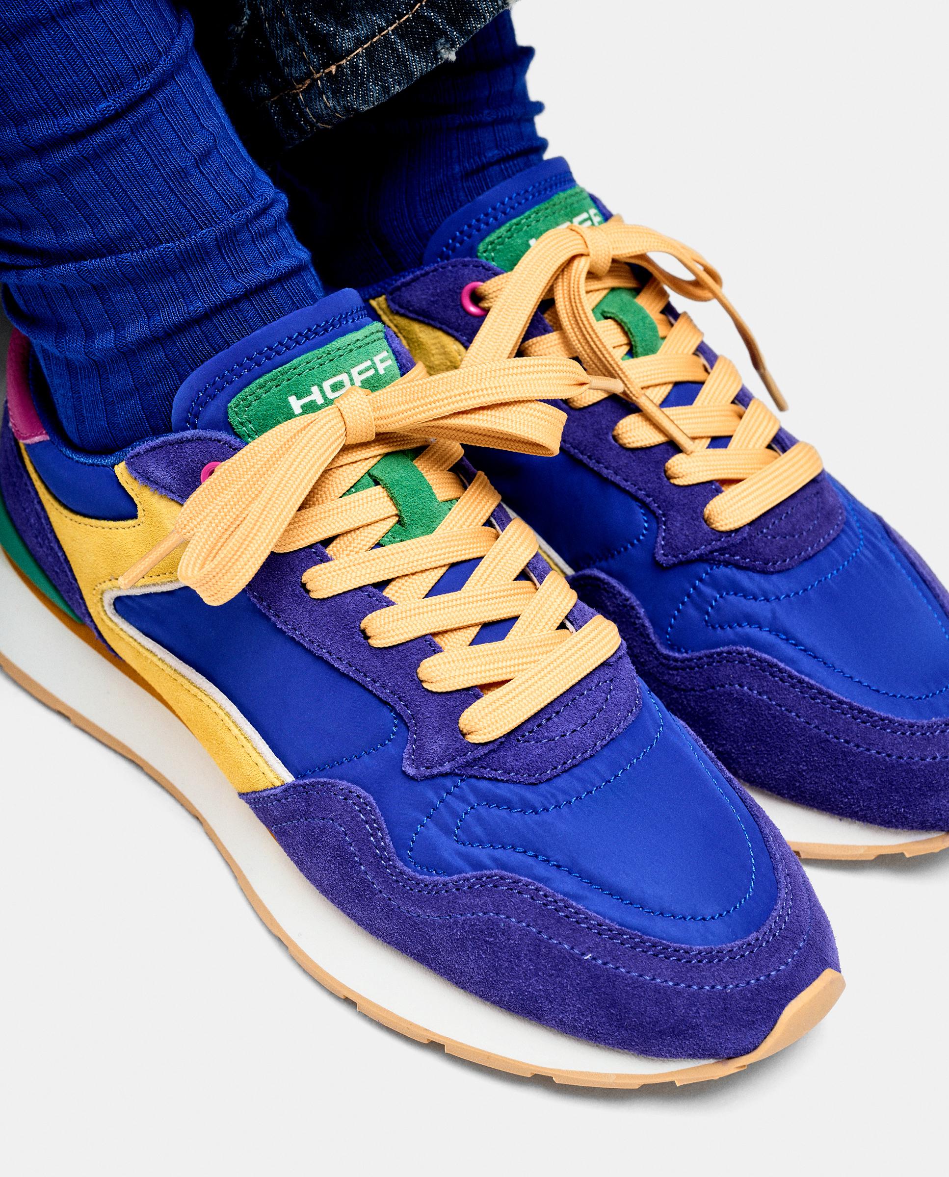 Sapatilhas Desportivas City Dopamine Azul-elétrico-9
