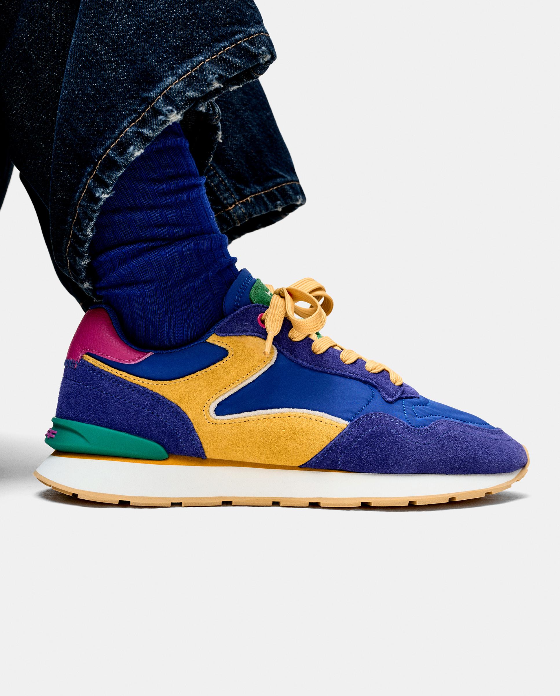 Sapatilhas Desportivas City Dopamine Azul-elétrico-10