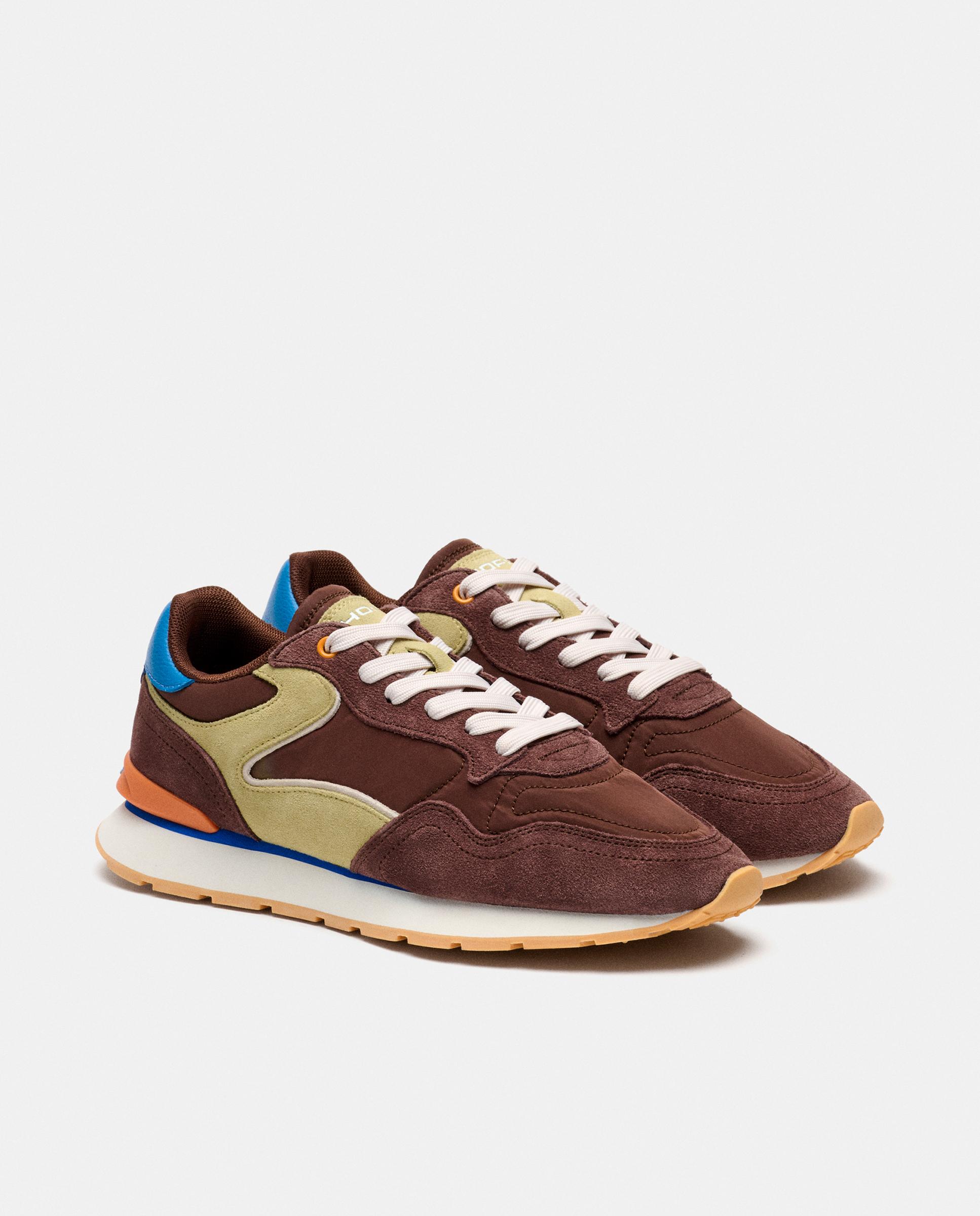 Sapatilhas Desportivas City Dopamine Castanho-2