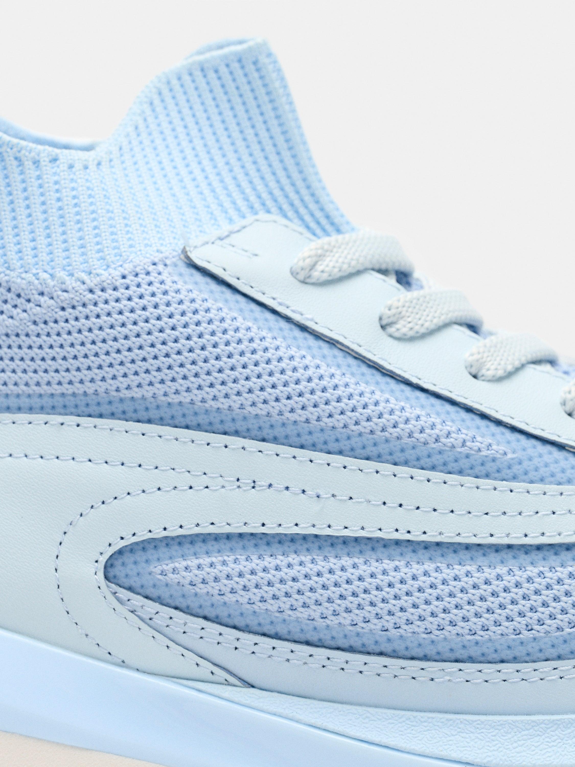 Sapatilhas Retro Running Flyknit Azul-claro-3