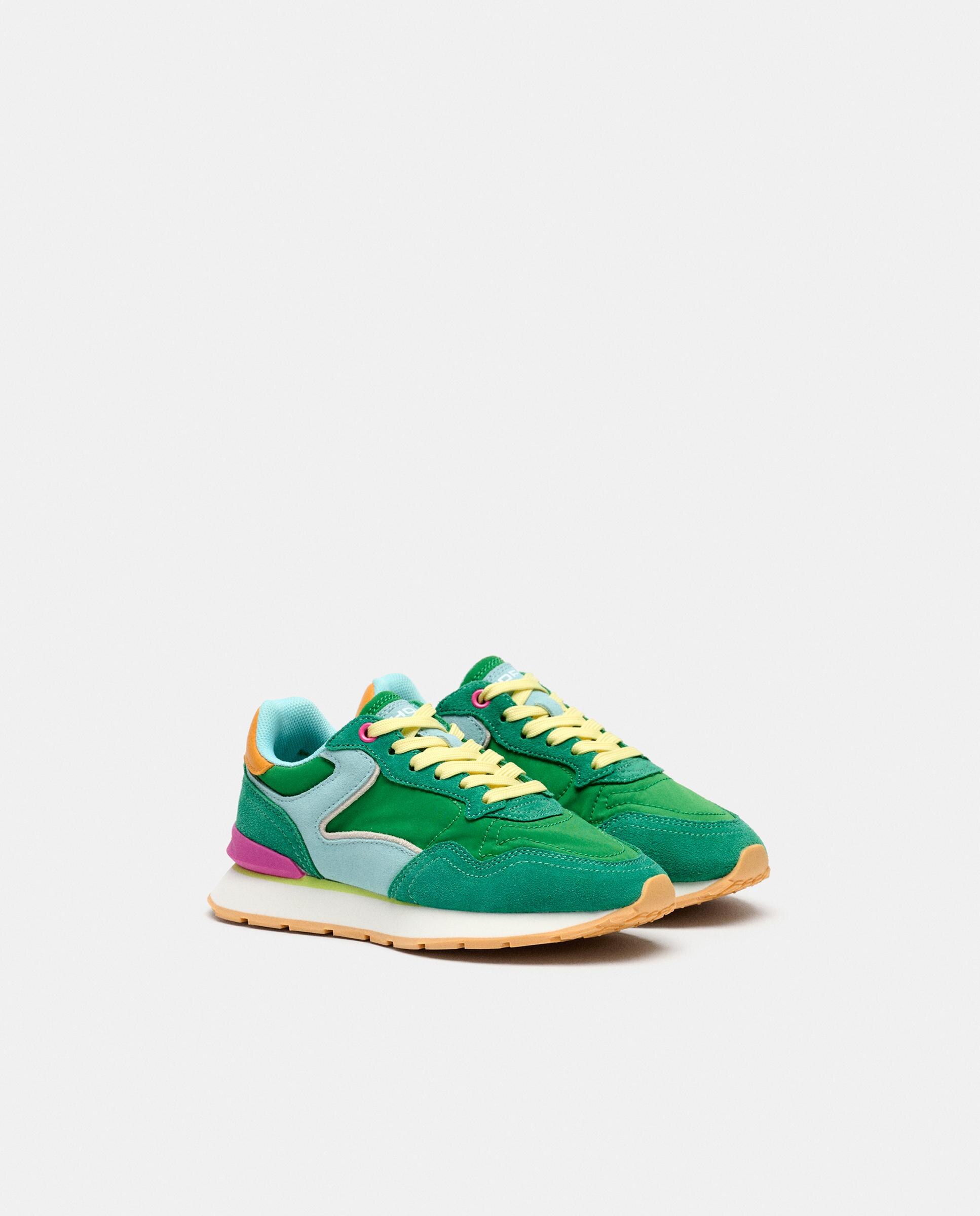 Sapatilhas Desportivas Infantil City Dopamine Kids Combinadas Hoff Verde-2
