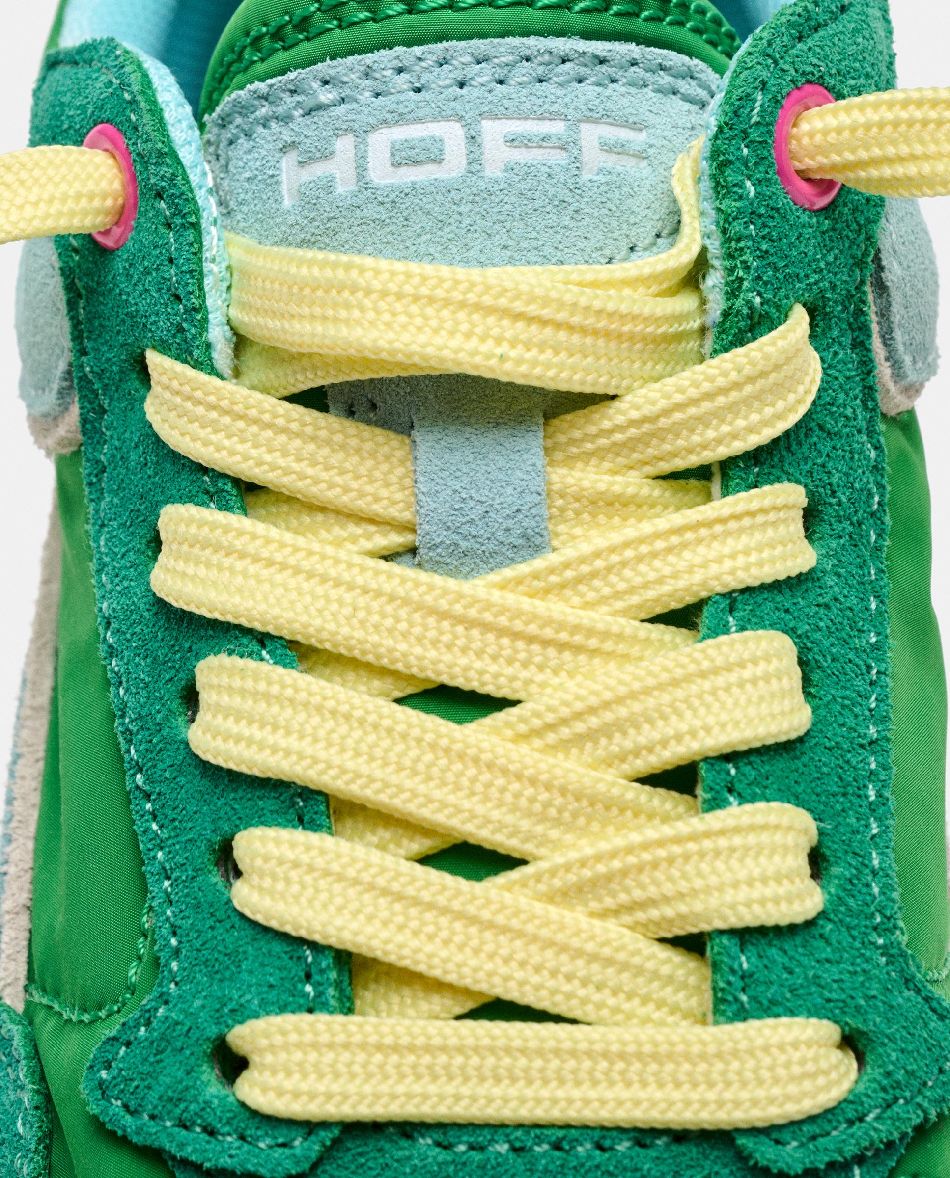 Sapatilhas Desportivas Infantil City Dopamine Kids Combinadas Hoff Verde-3