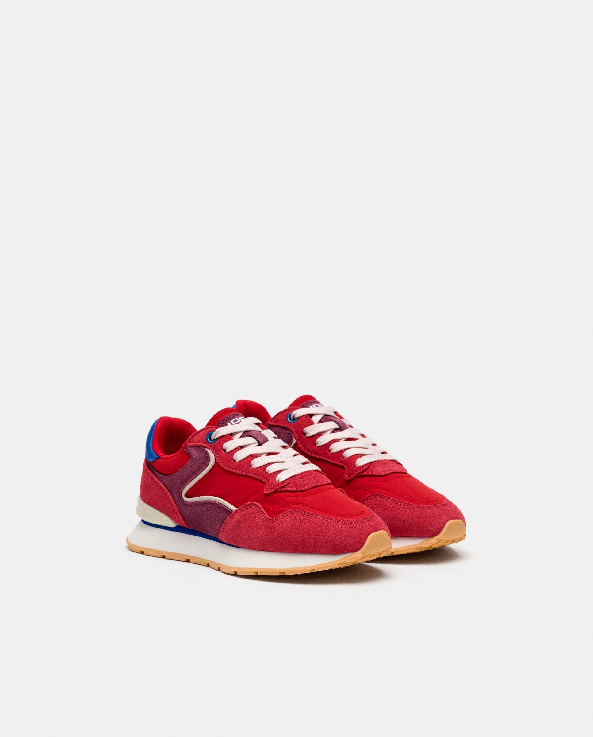 Sapatilhas Desportivas Infantil City Dopamine Kids Combinadas Hoff Vermelho-2