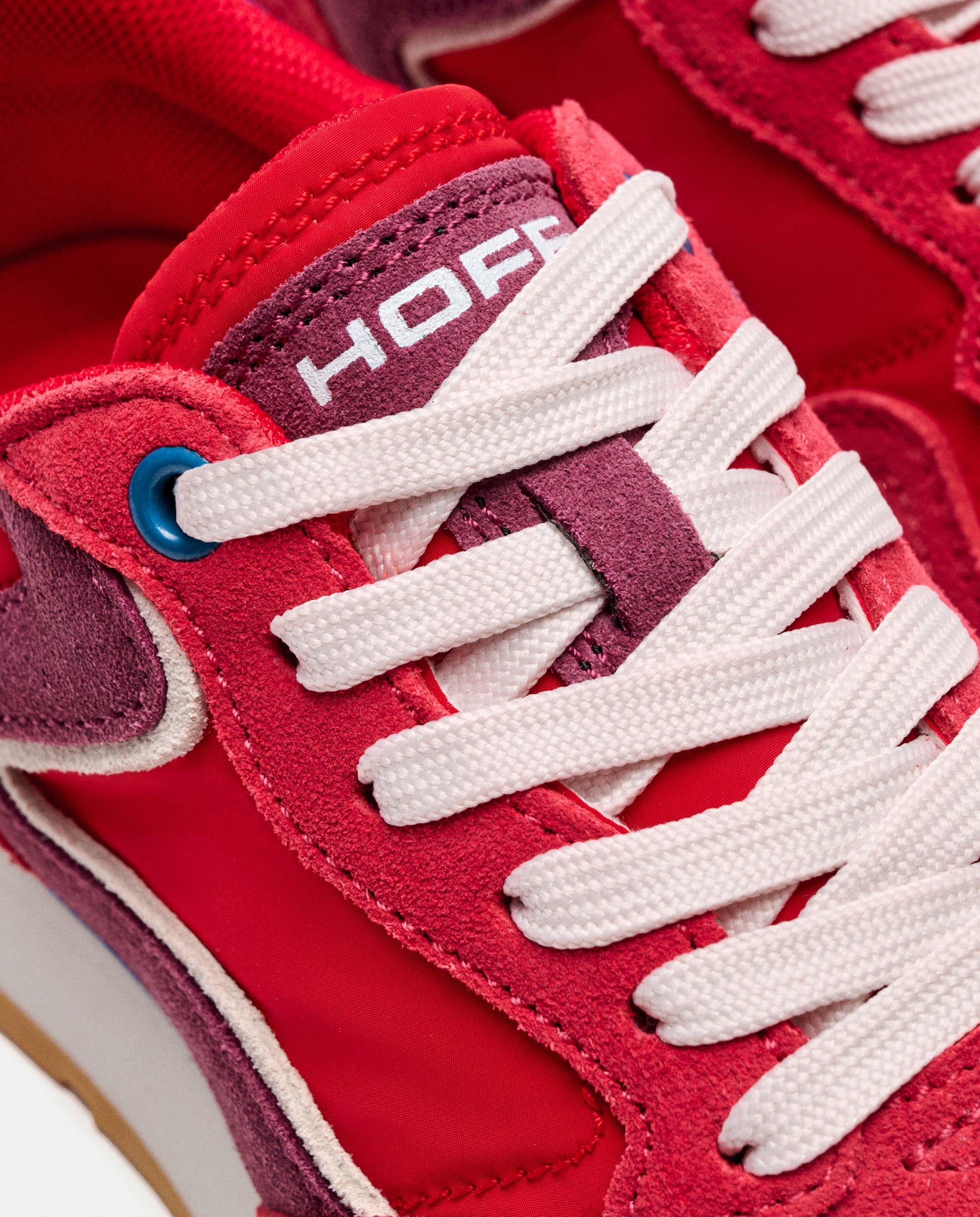 Sapatilhas Desportivas Infantil City Dopamine Kids Combinadas Hoff Vermelho-3