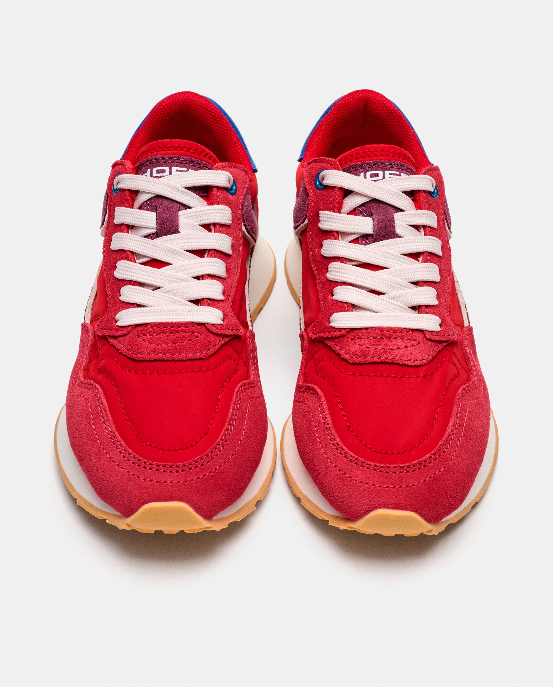 Sapatilhas Desportivas Infantil City Dopamine Kids Combinadas Hoff Vermelho-4