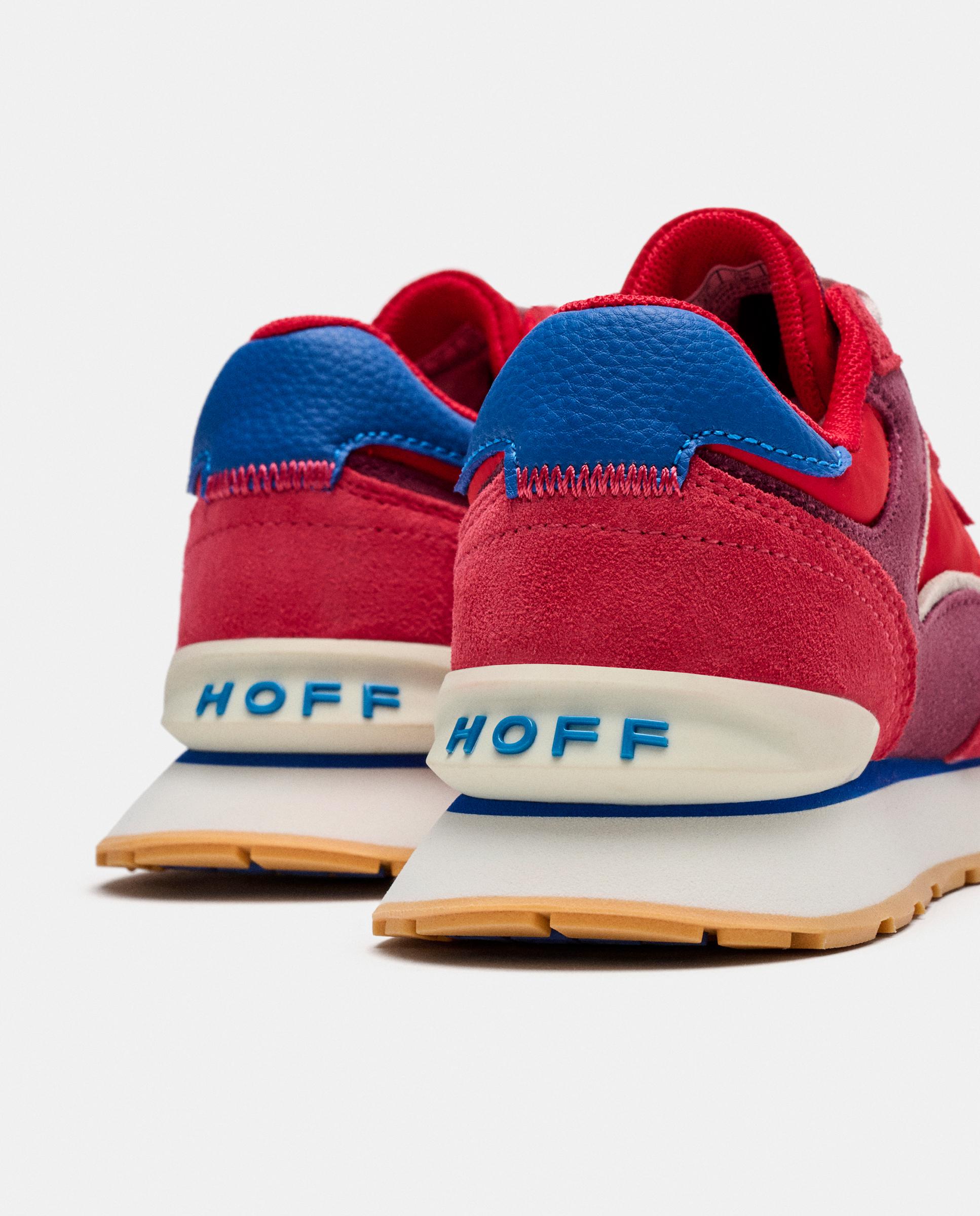 Sapatilhas Desportivas Infantil City Dopamine Kids Combinadas Hoff Vermelho-5